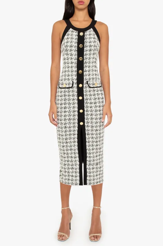 Aura Midi dress sold by Black Halo