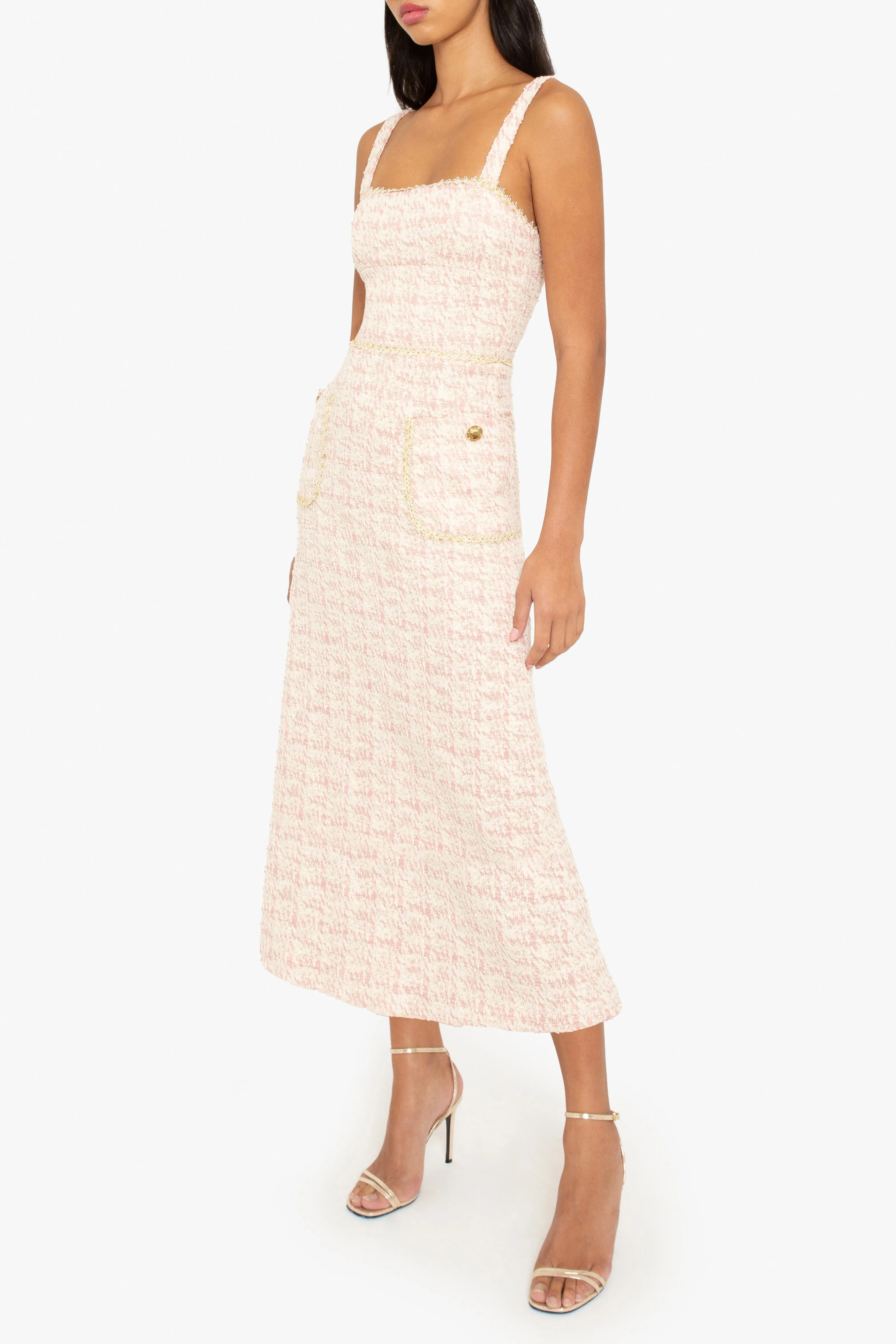 Amaranta Midi dress sold by Black Halo product image thumbnail 3