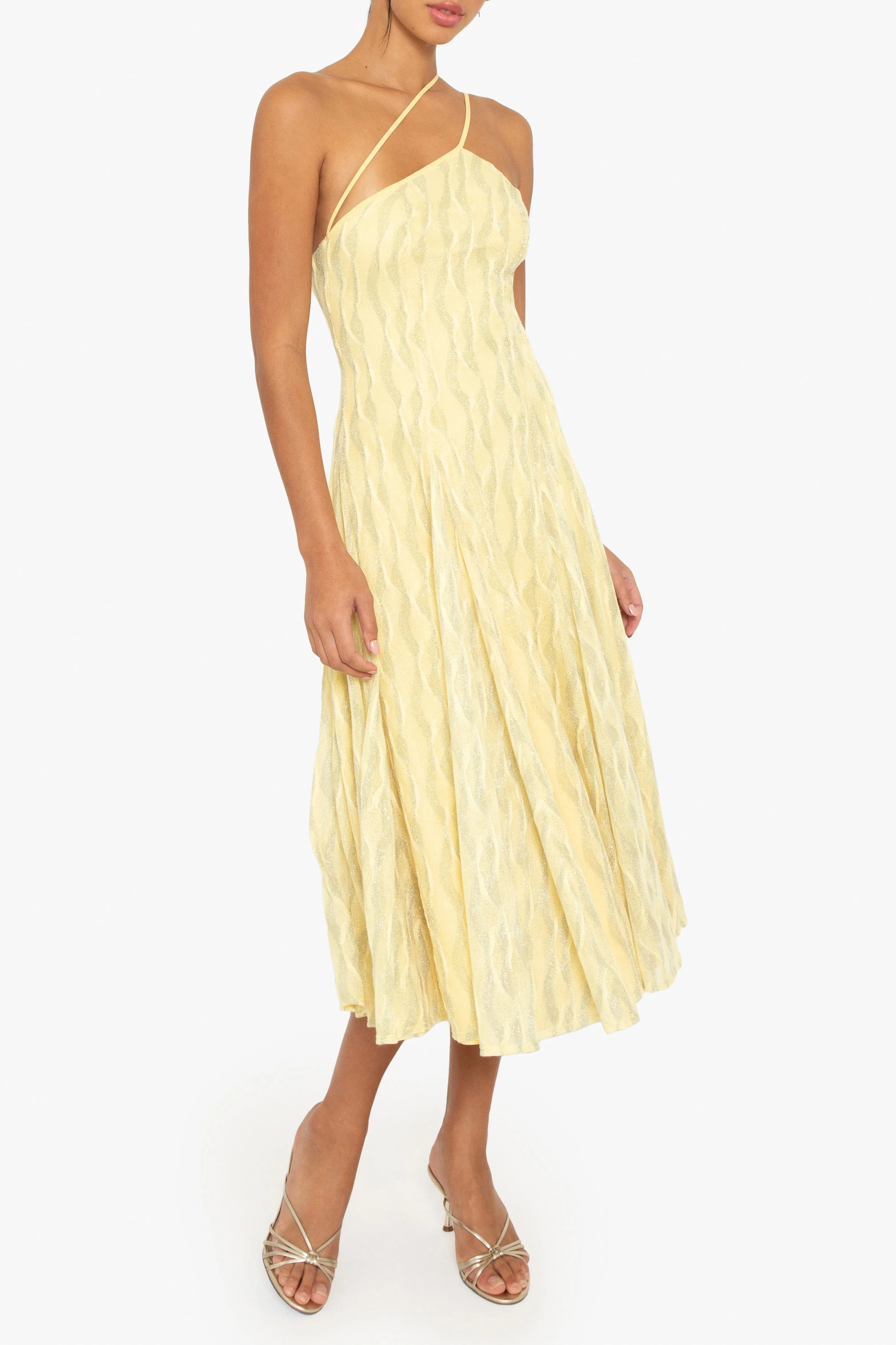 Athena Midi dress sold by Black Halo