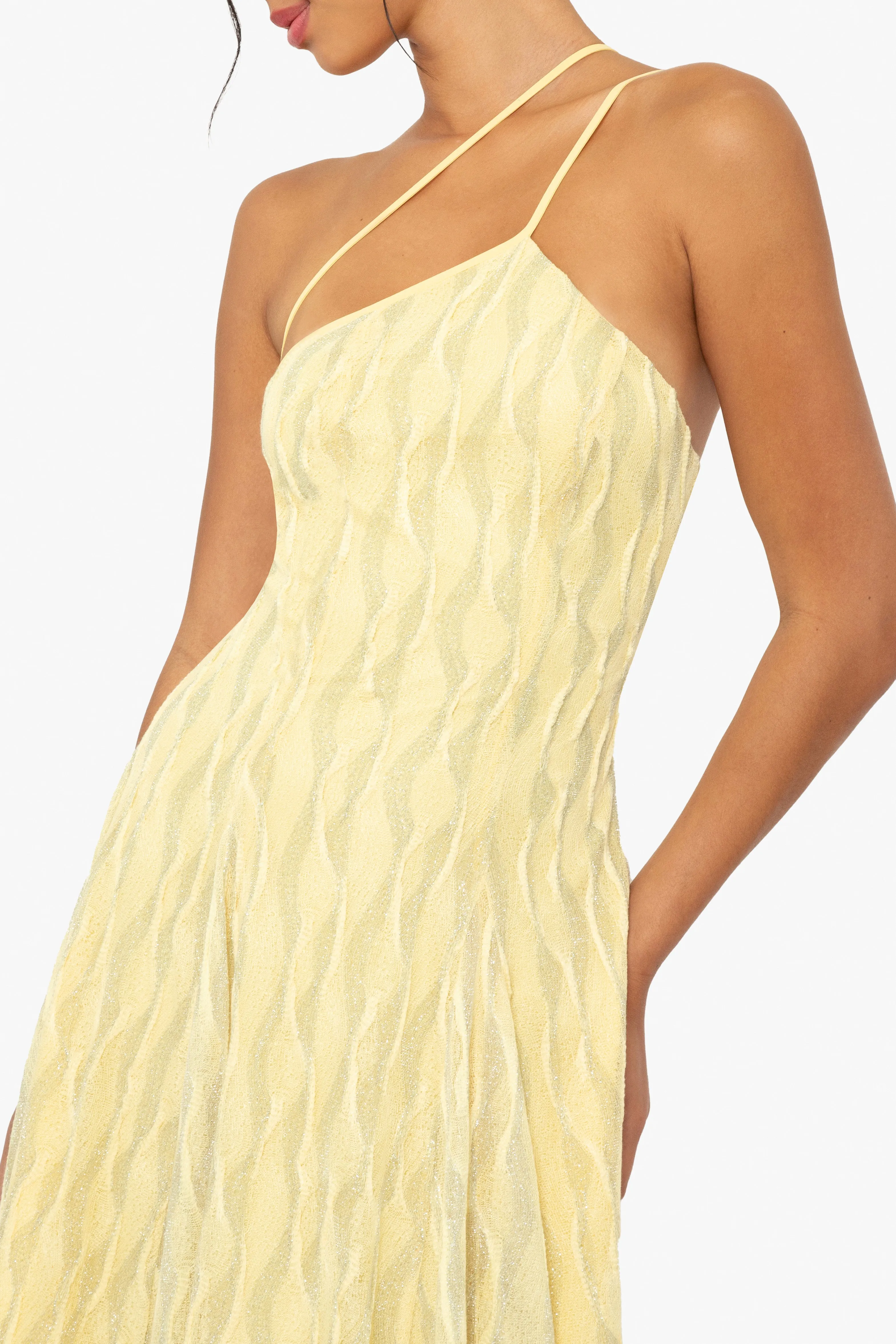 Athena Midi dress sold by Black Halo product image thumbnail 2