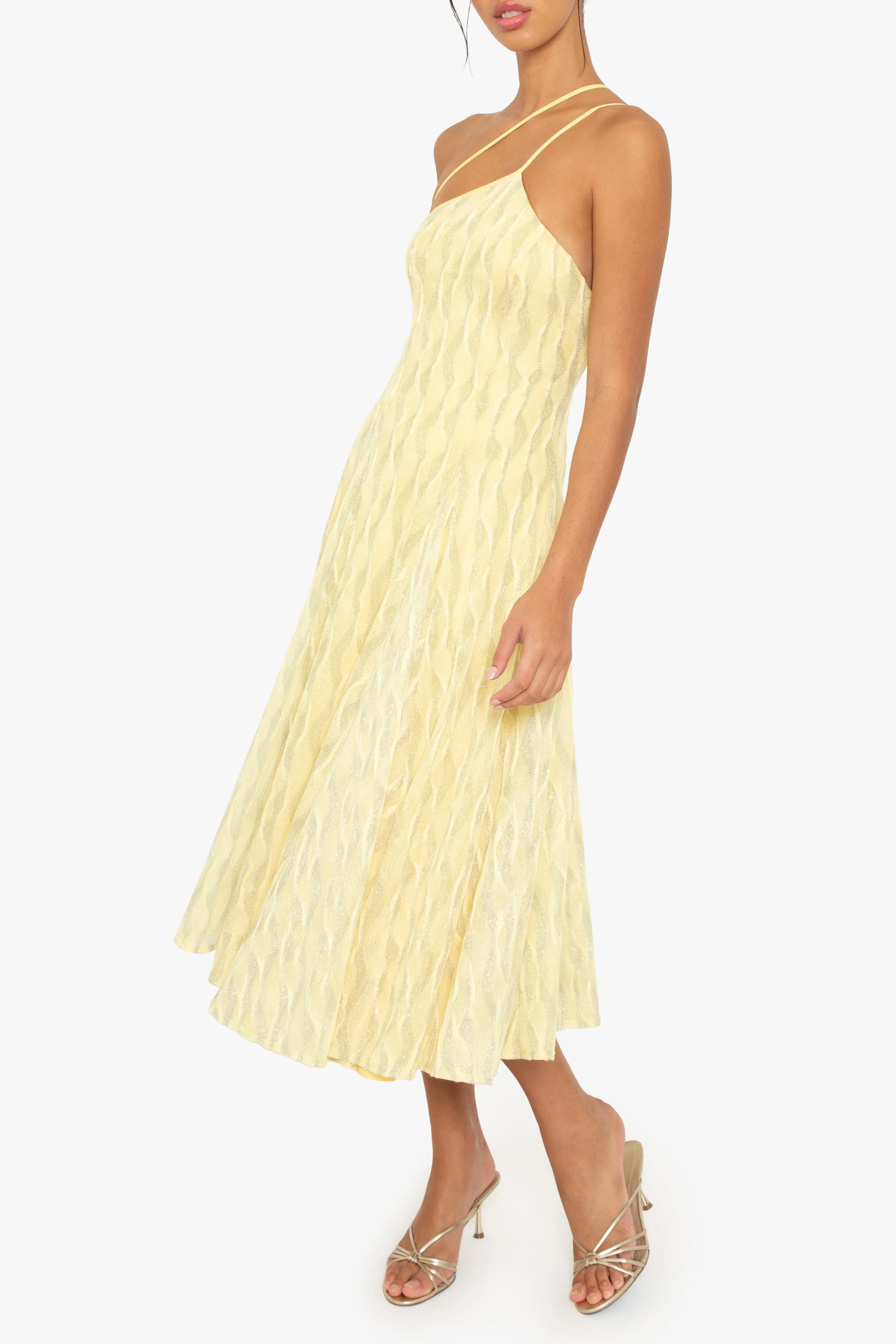 Athena Midi dress sold by Black Halo product image thumbnail 3