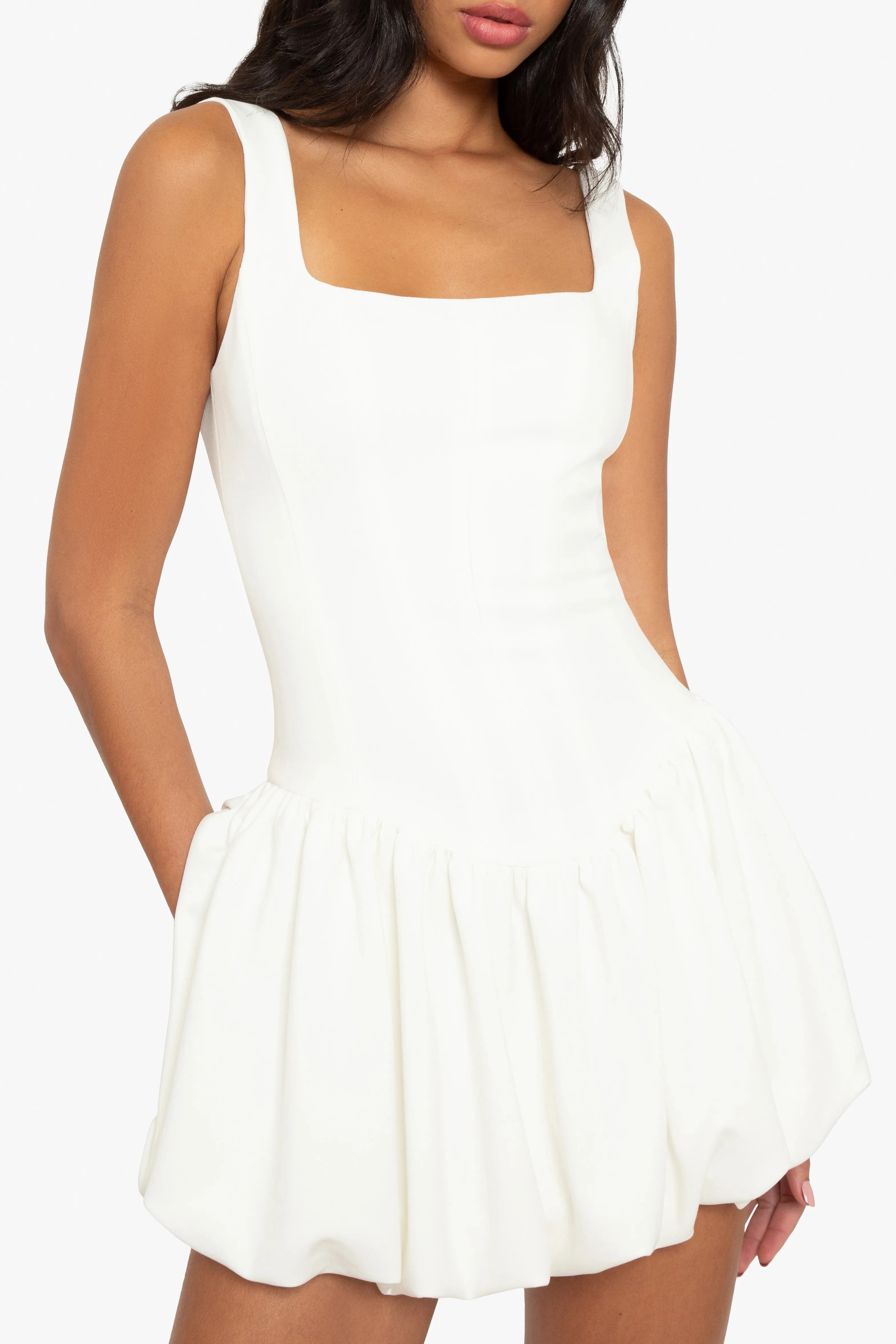 Birdie Mini Dress sold by Black Halo product image thumbnail 4