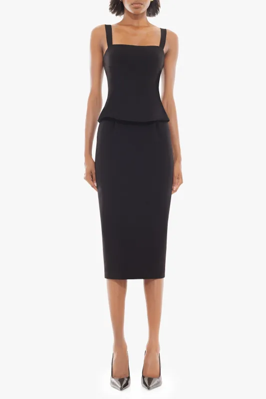 Beverly Midi dress sold by Black Halo