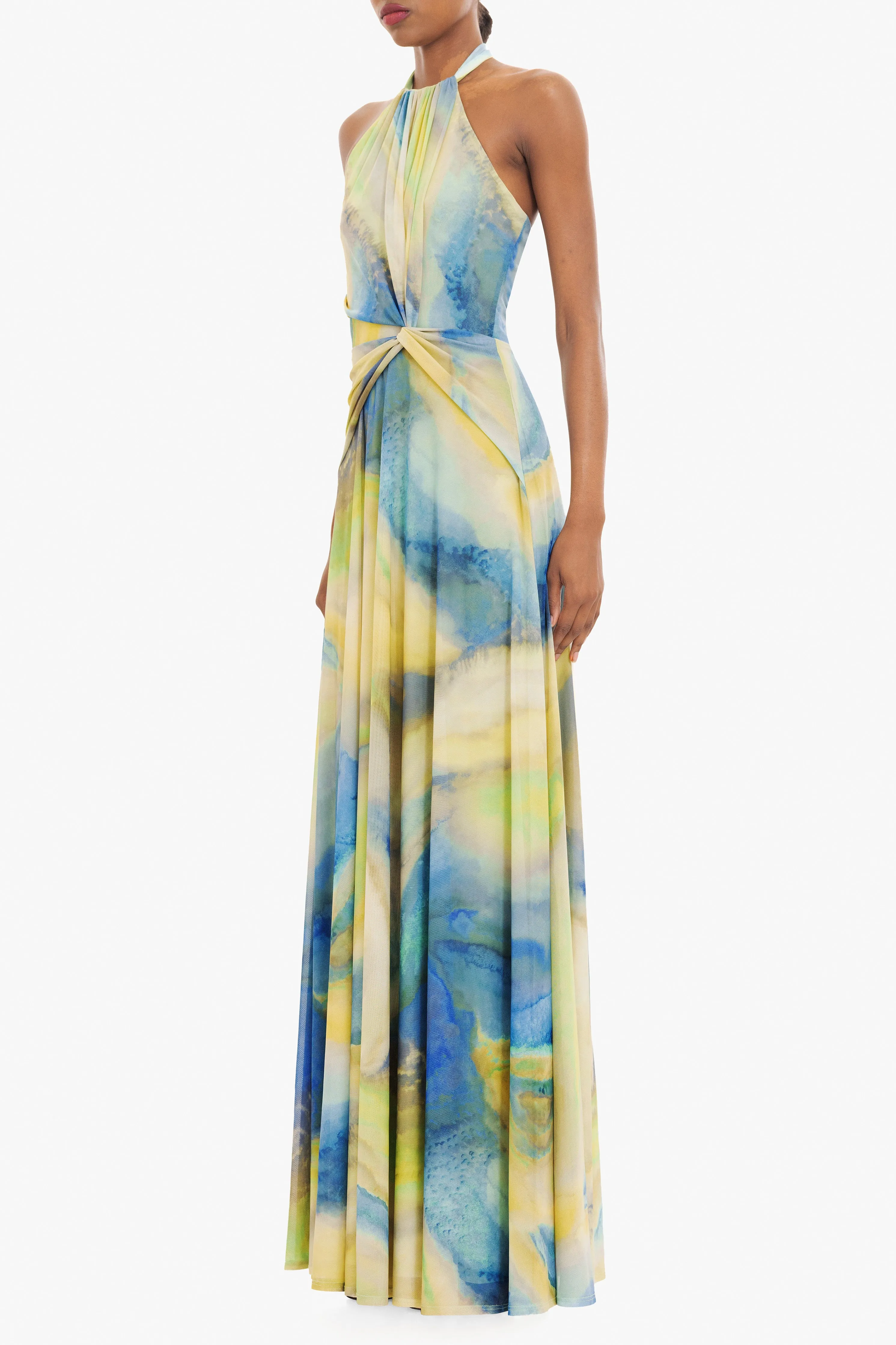 Neriah Gown sold by Black Halo product image thumbnail 3