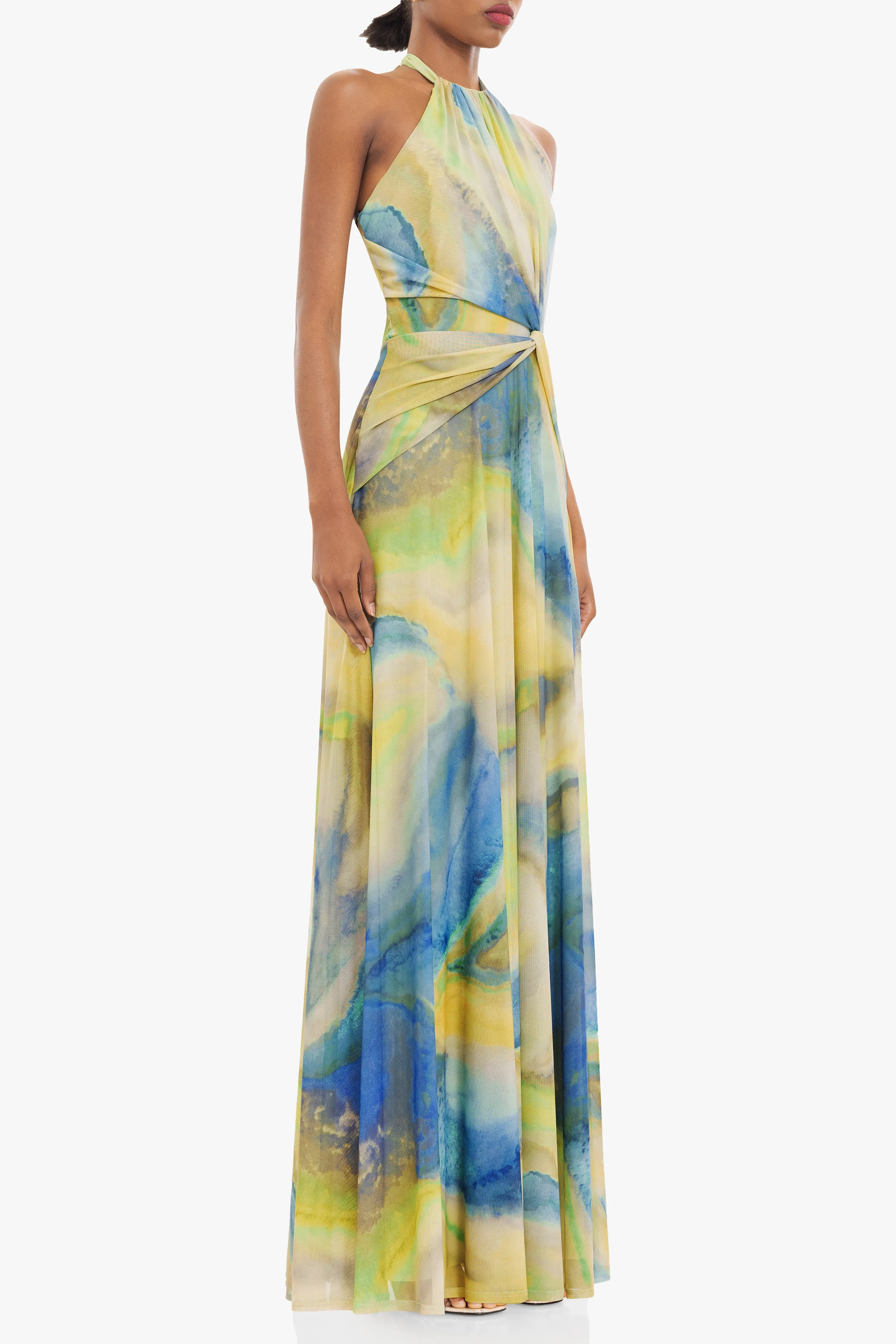 Neriah Gown sold by Black Halo product image thumbnail 4