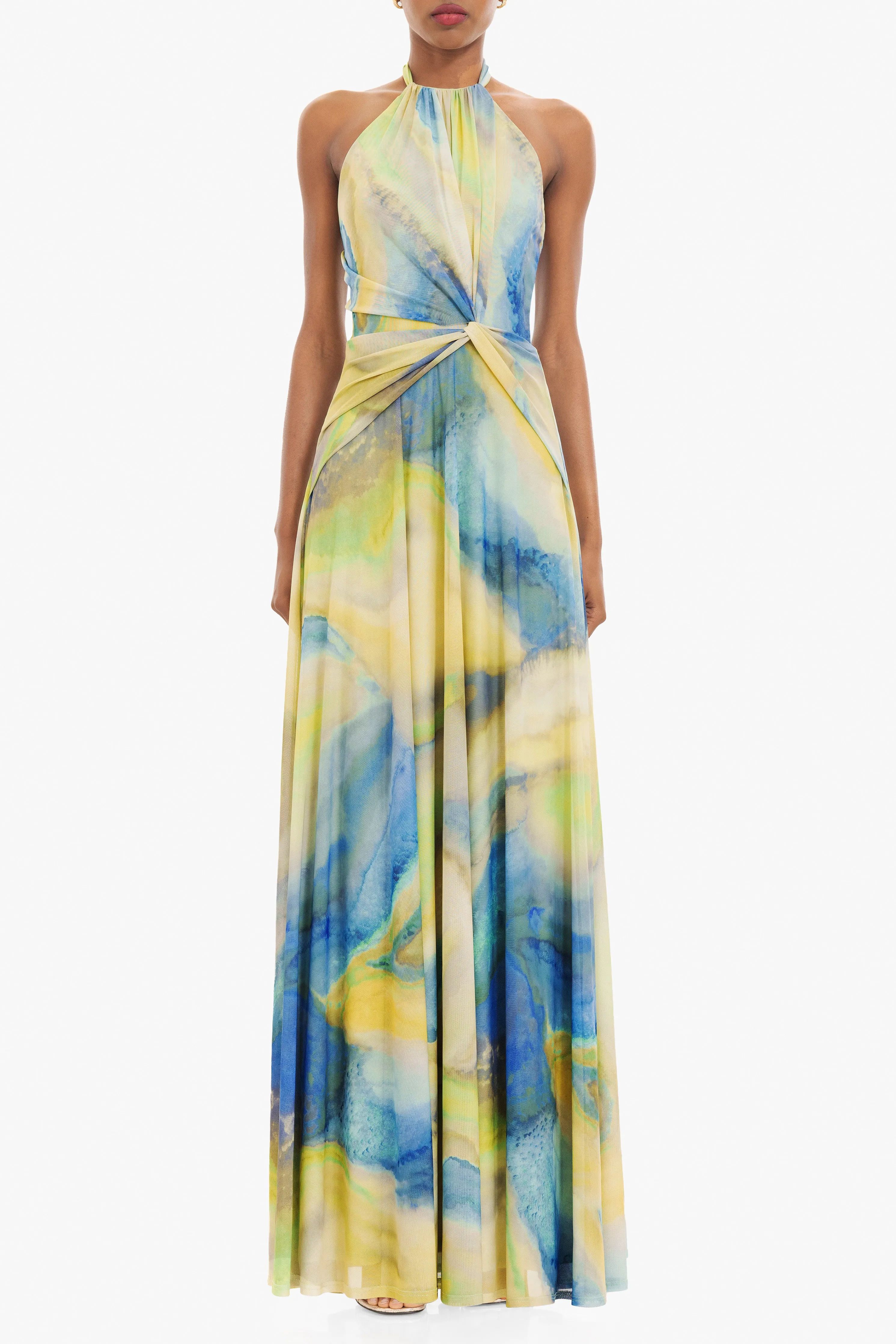 Neriah Gown sold by Black Halo product image thumbnail 2