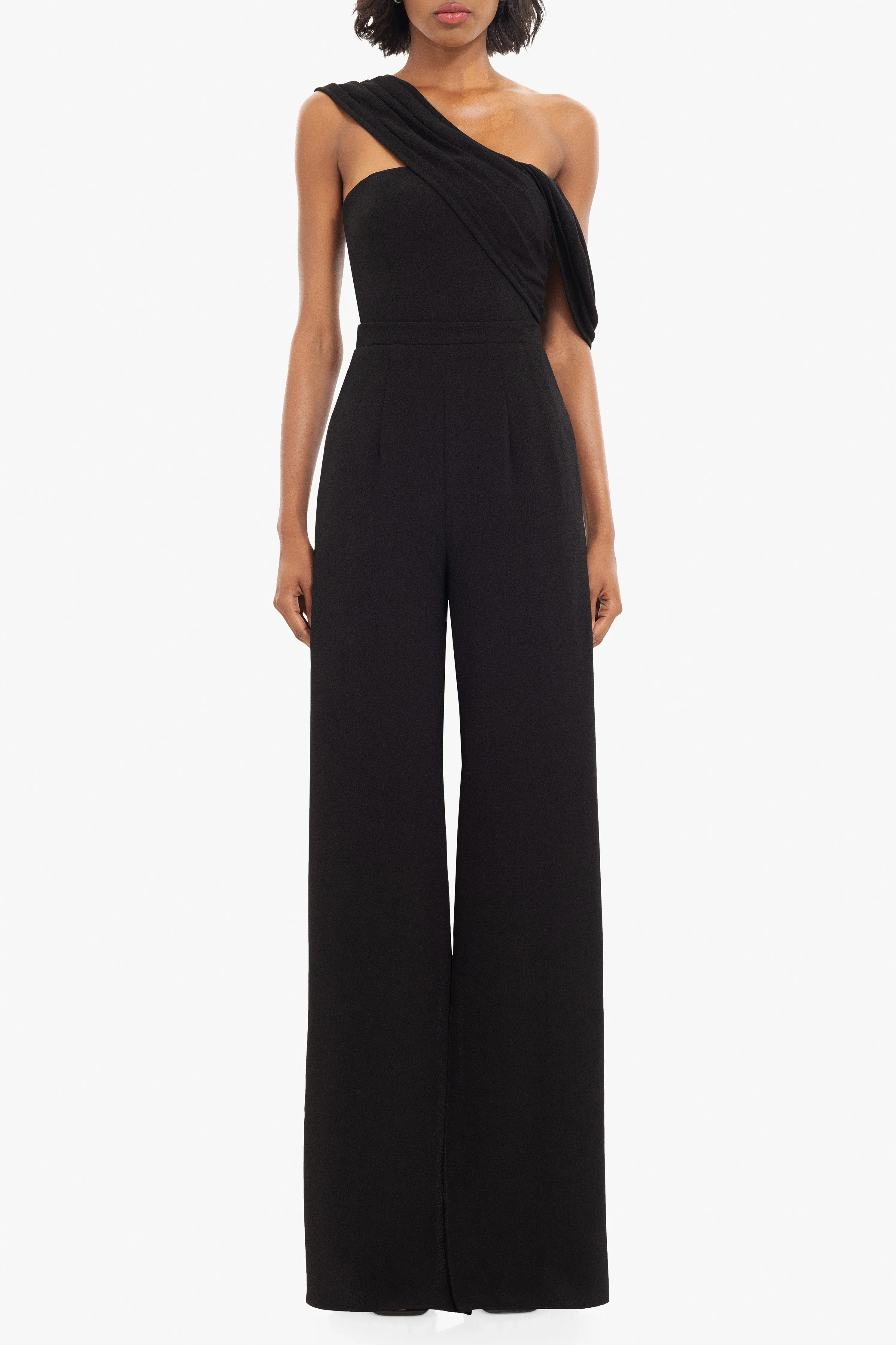 Evelina Jumpsuit sold by Black Halo