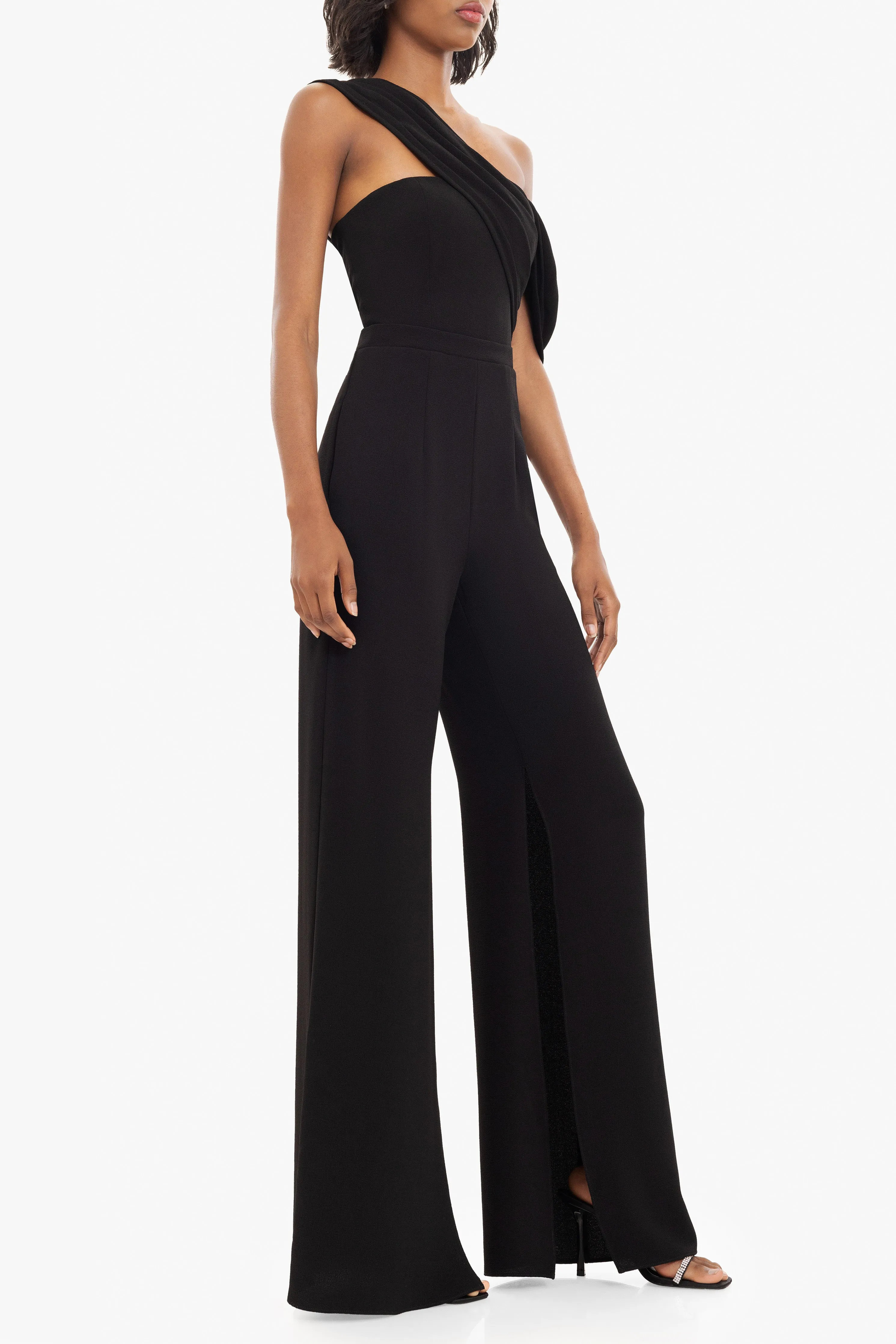 Evelina Jumpsuit sold by Black Halo product image thumbnail 3