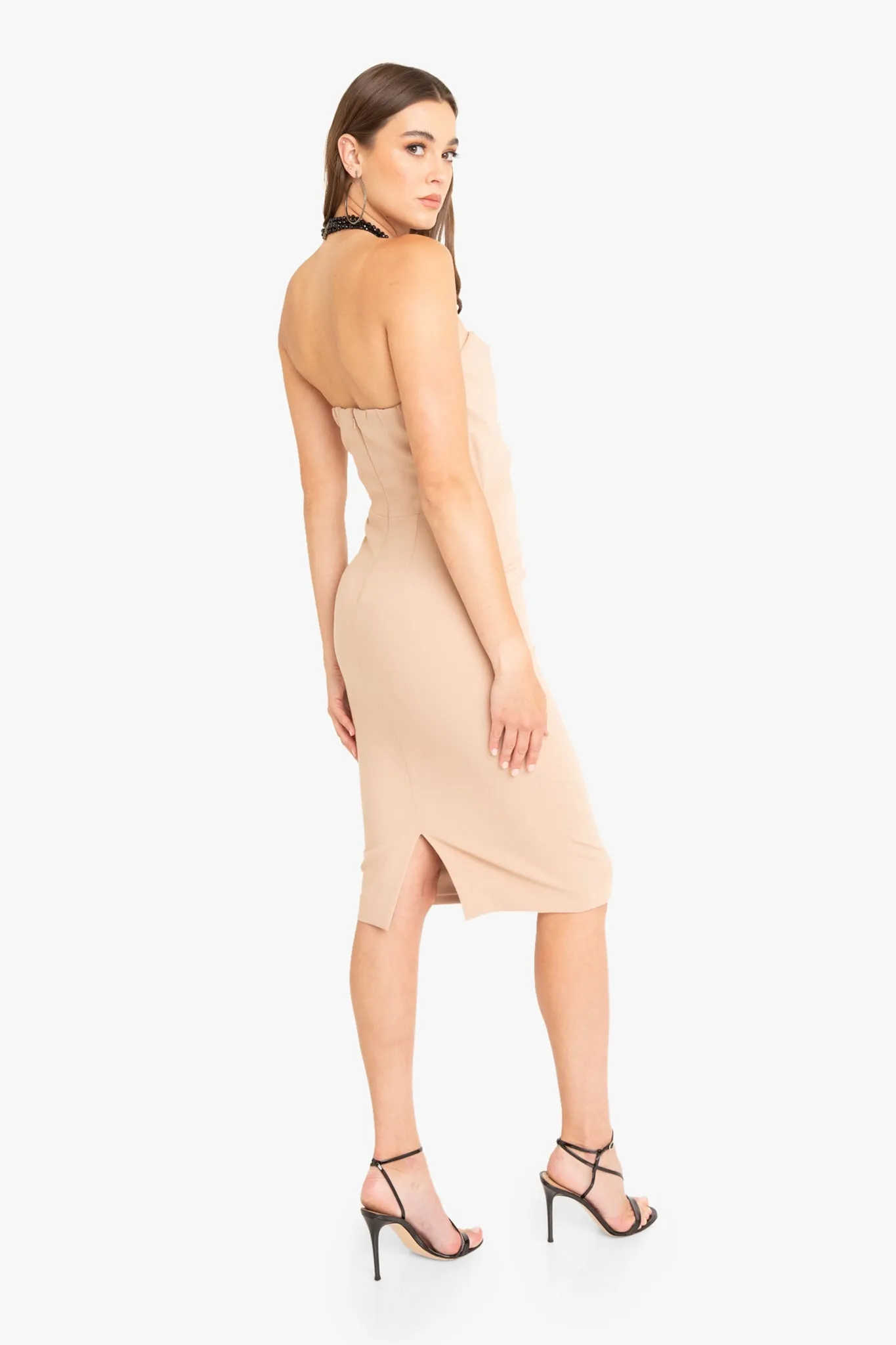 Jada Cocktail Dress sold by Black Halo product image thumbnail 4