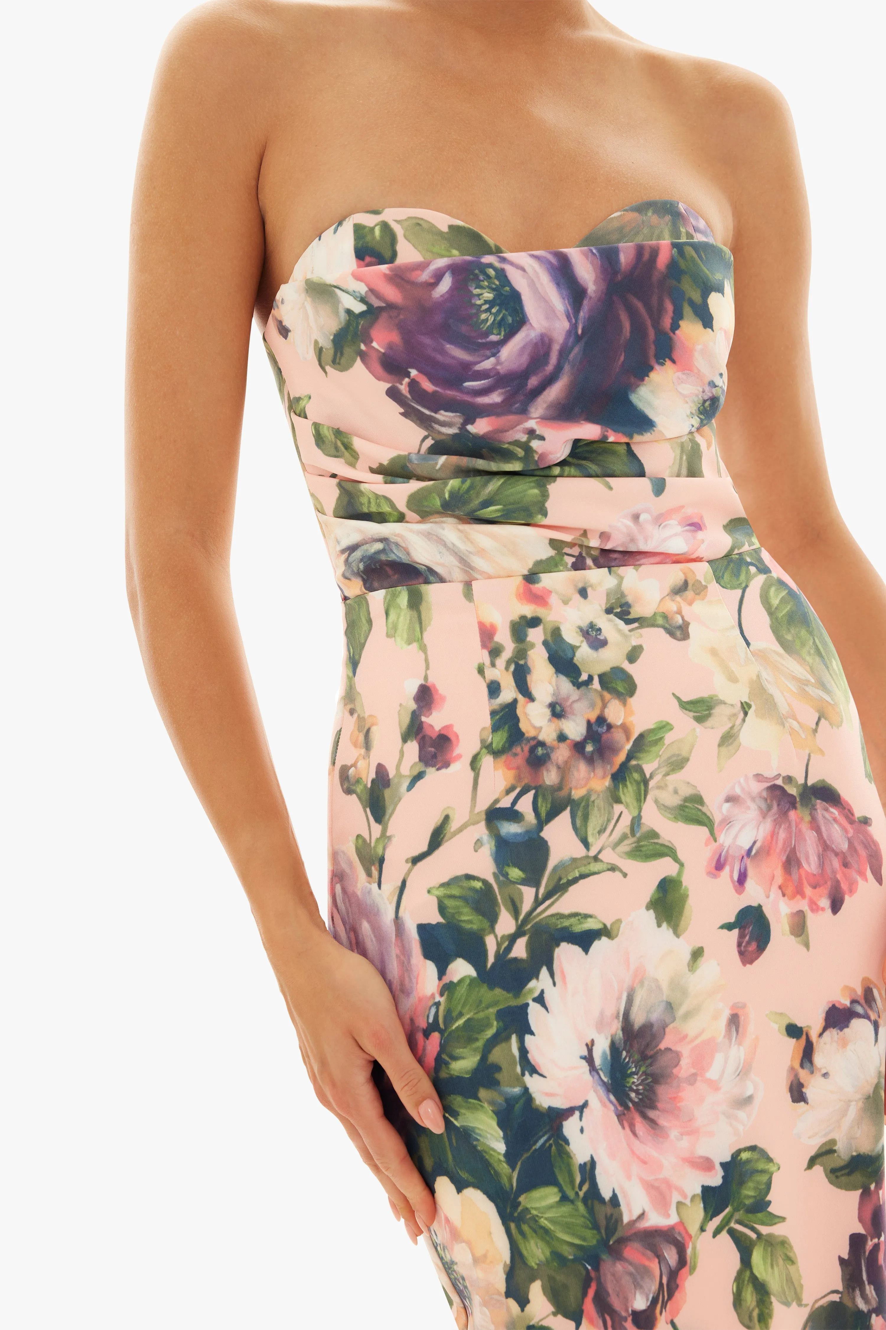 Leonora Gown sold by Black Halo product image thumbnail 4