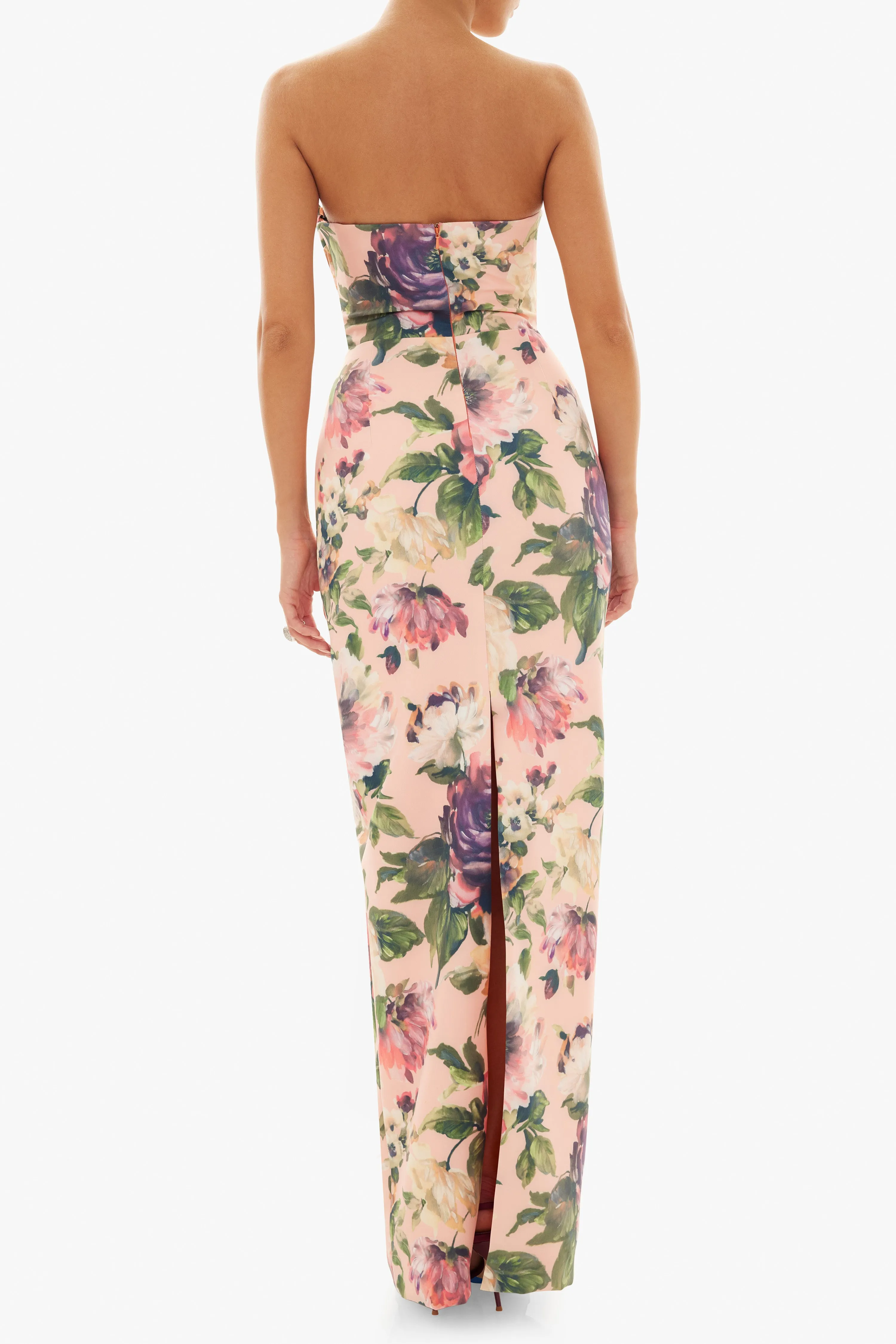 Leonora Gown sold by Black Halo product image thumbnail 5