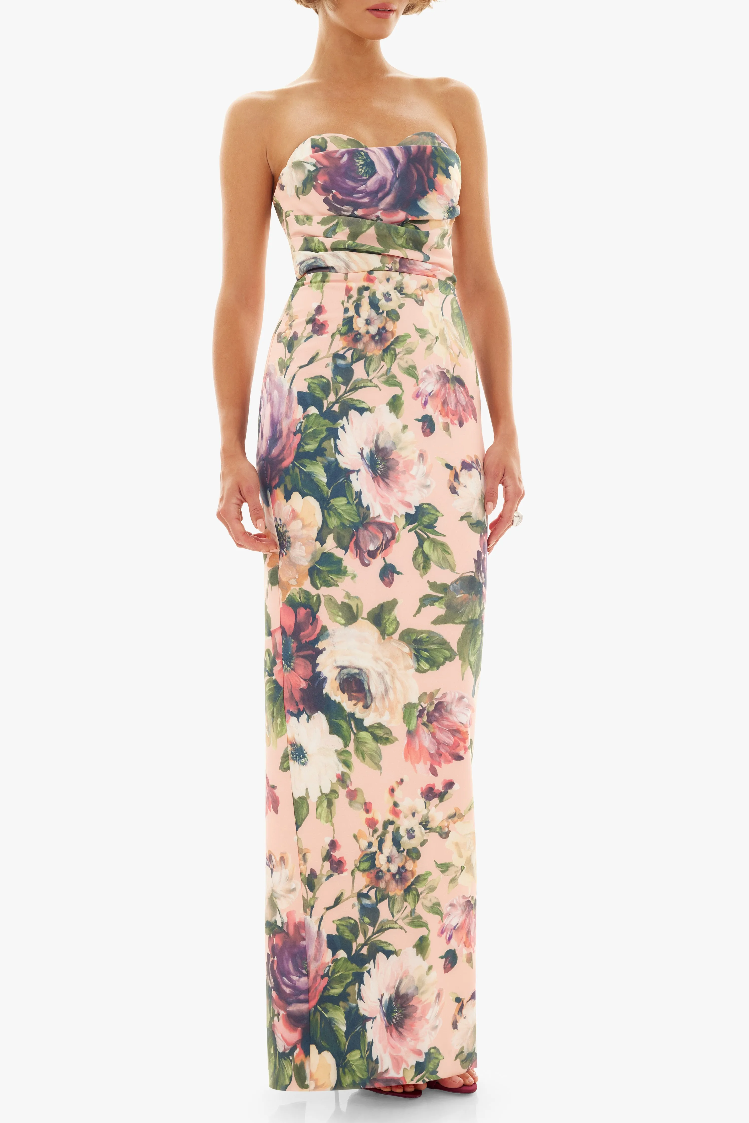 Leonora Gown sold by Black Halo product image thumbnail 3