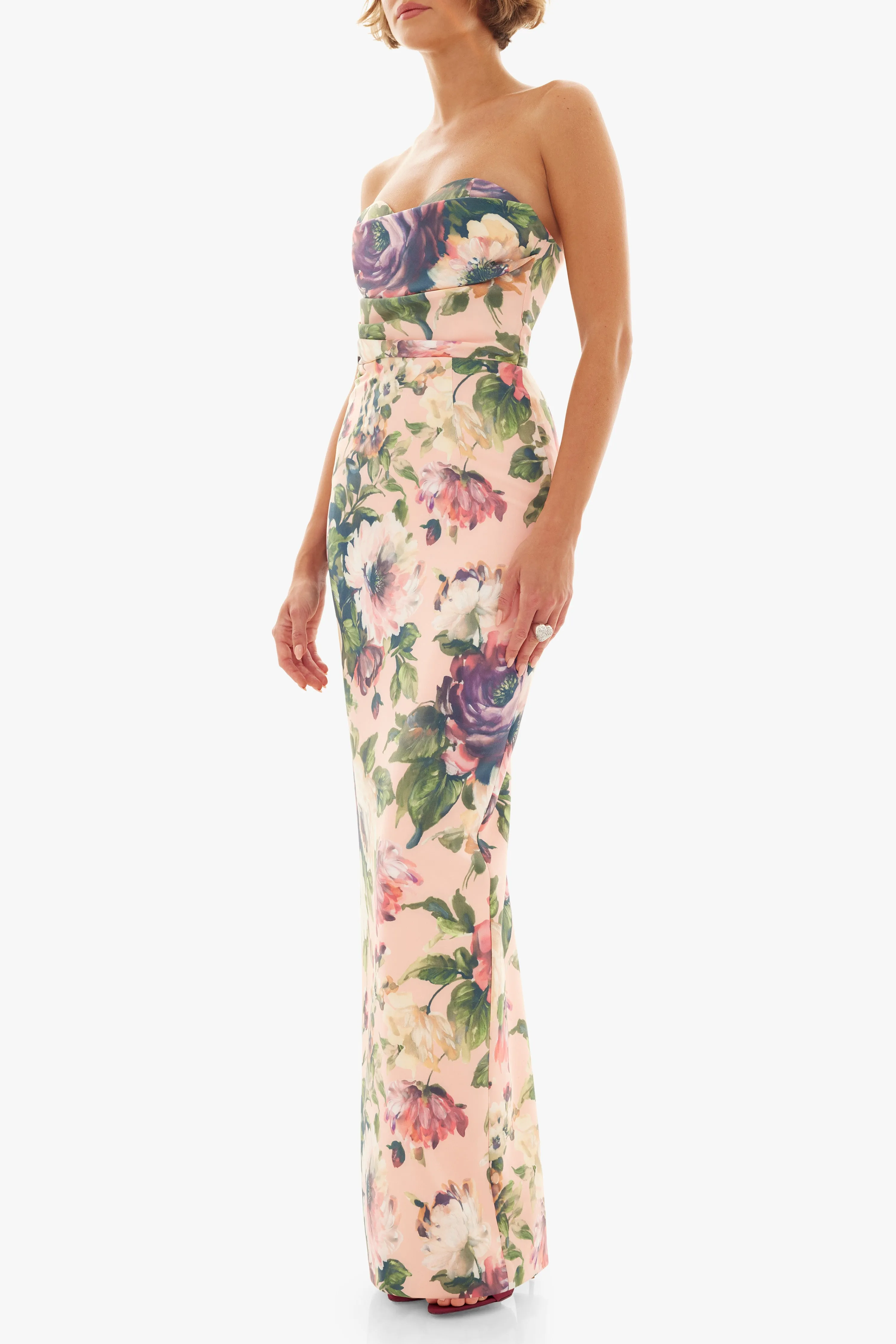 Leonora Gown sold by Black Halo product image thumbnail 2