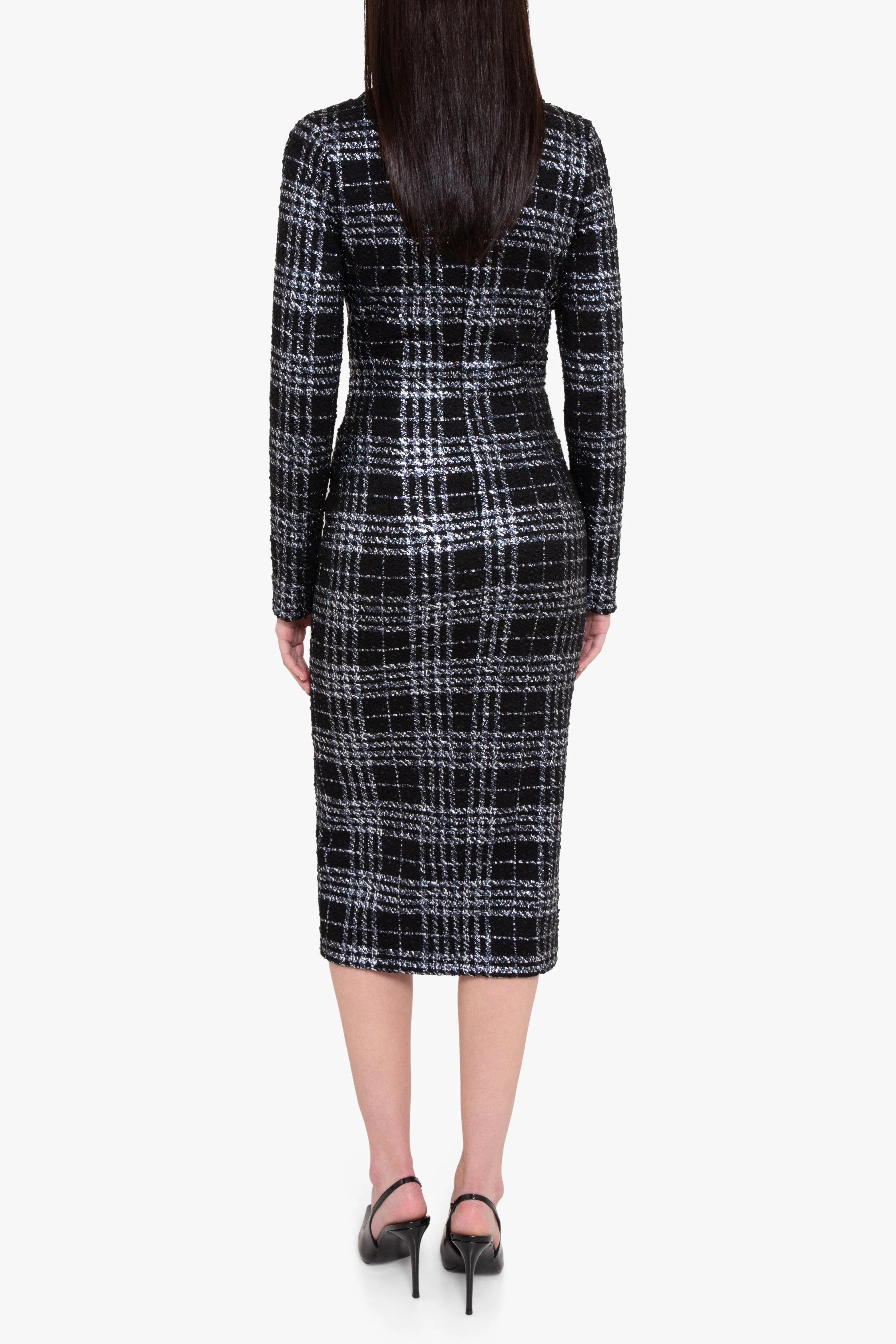 Mae Midi Dress sold by Black Halo product image thumbnail 5