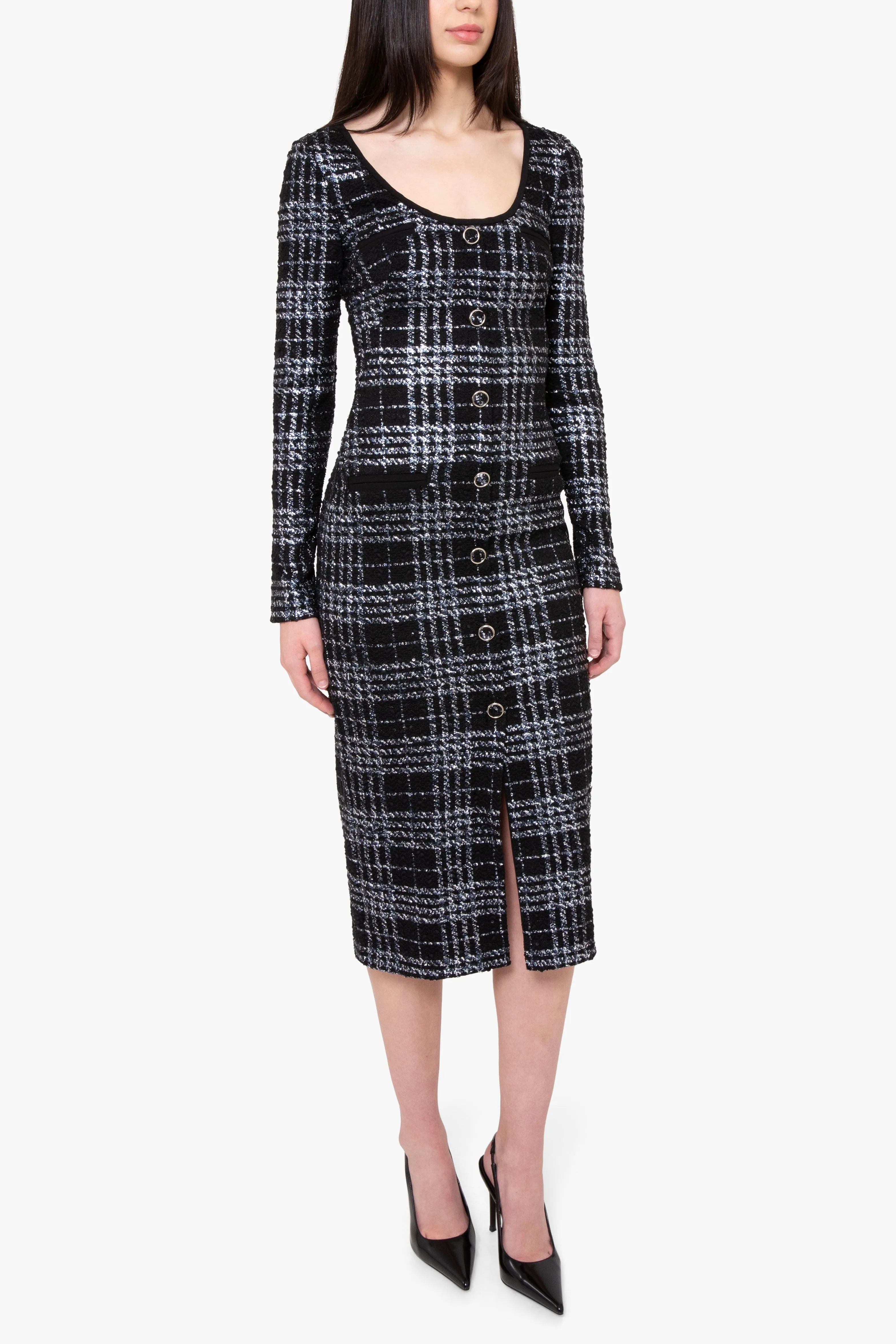 Mae Midi Dress sold by Black Halo product image thumbnail 2