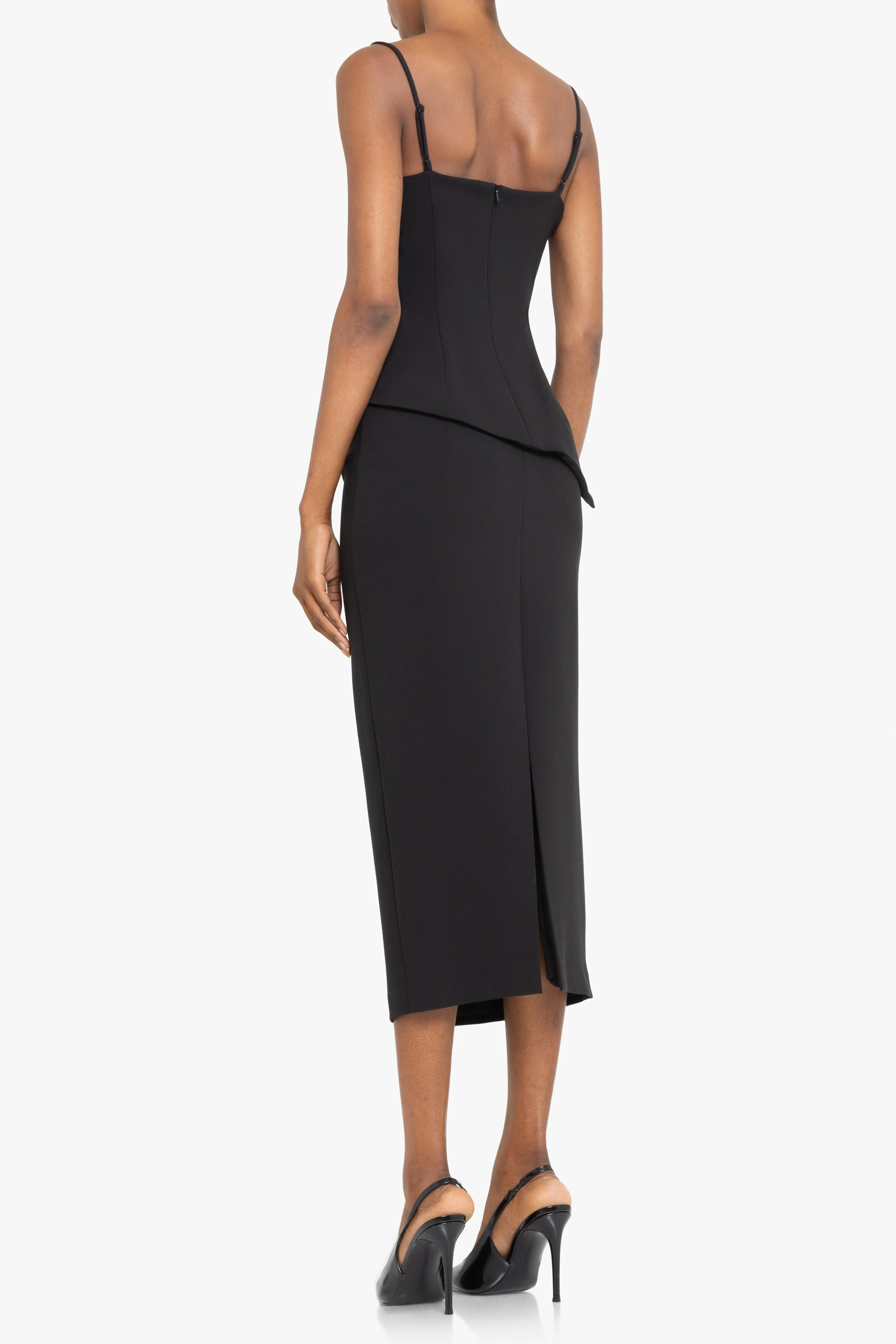 Marla 2pc Midi dress sold by Black Halo product image thumbnail 5