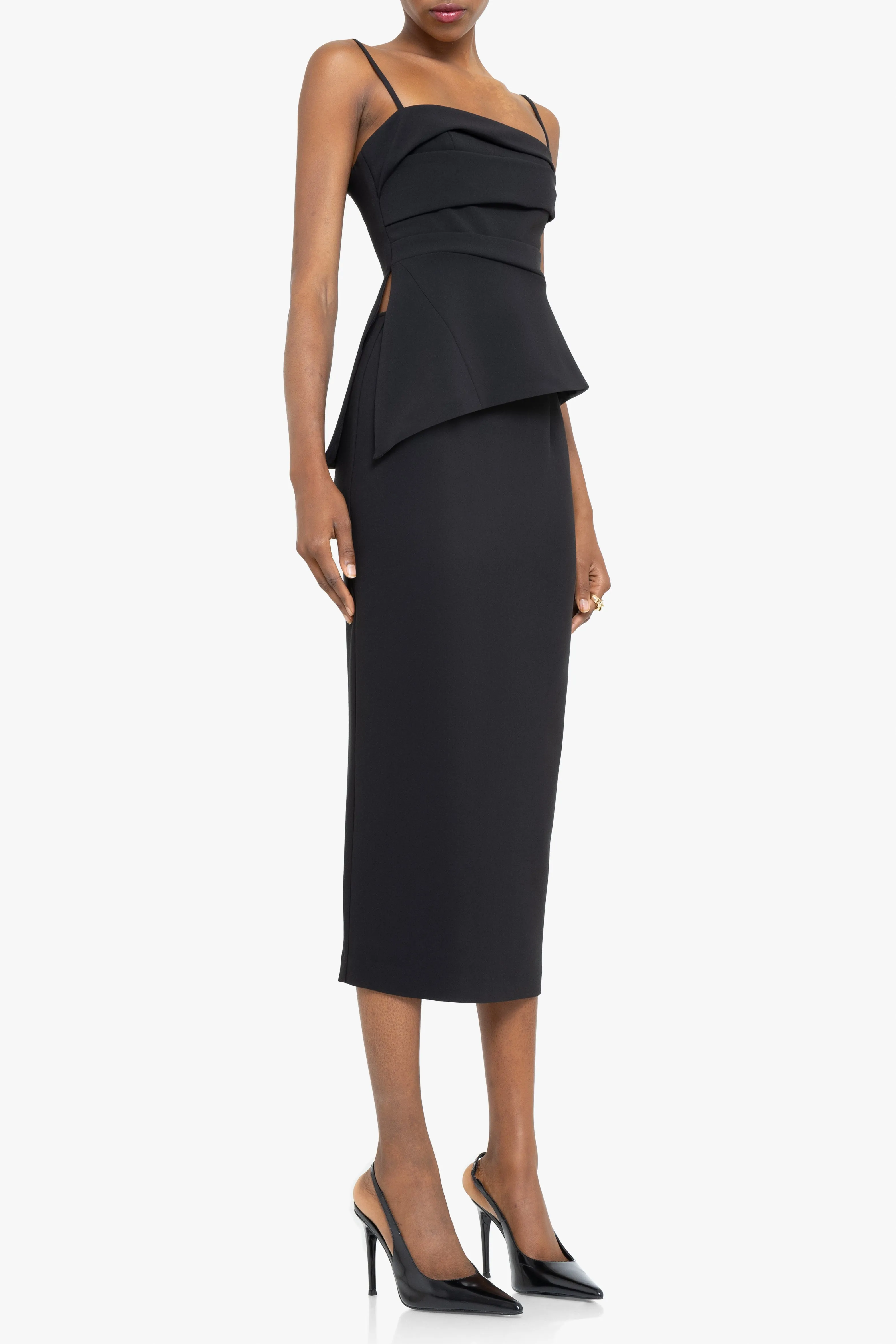Marla 2pc Midi dress sold by Black Halo product image thumbnail 3