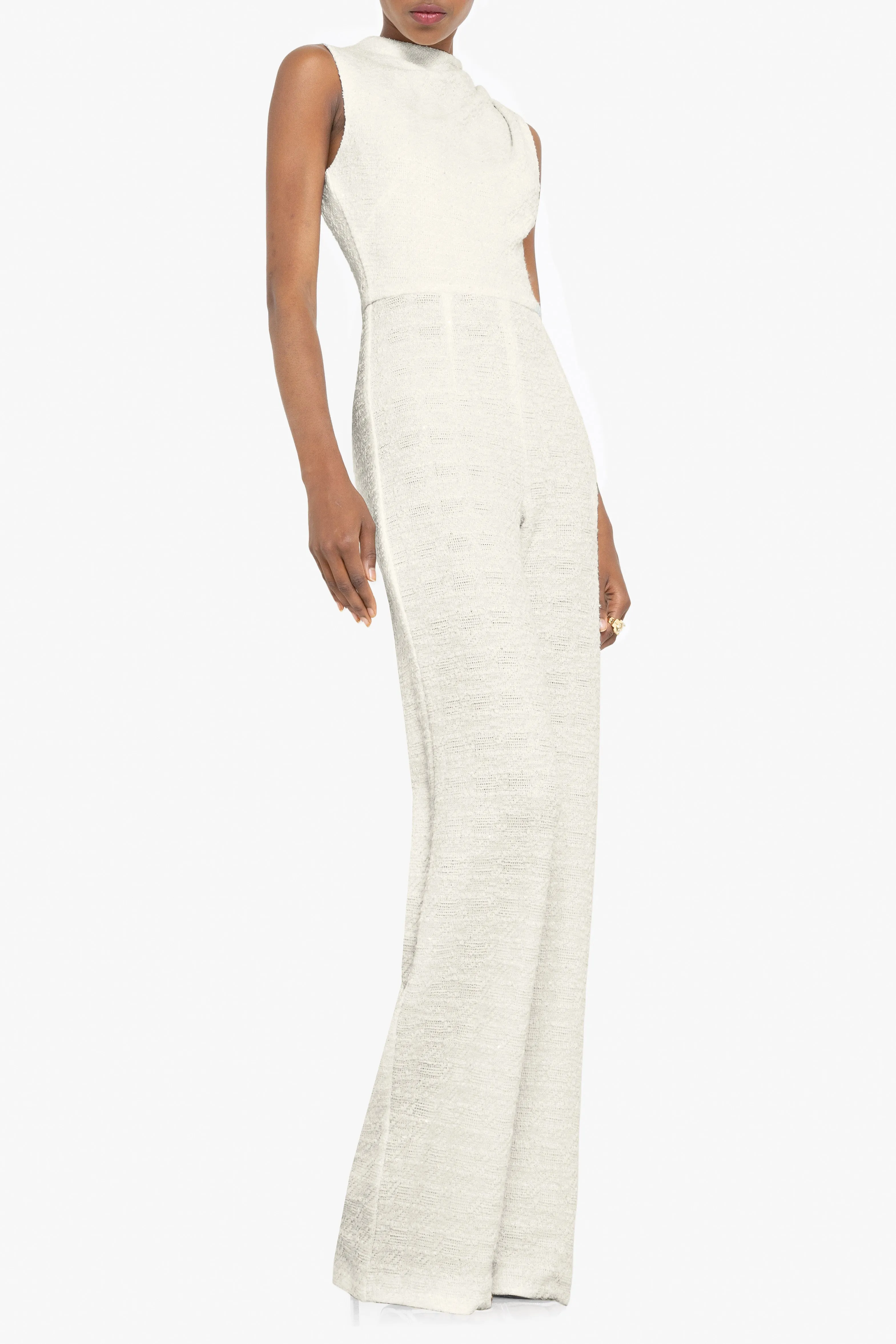 Corrine Jumpsuit sold by Black Halo product image thumbnail 3