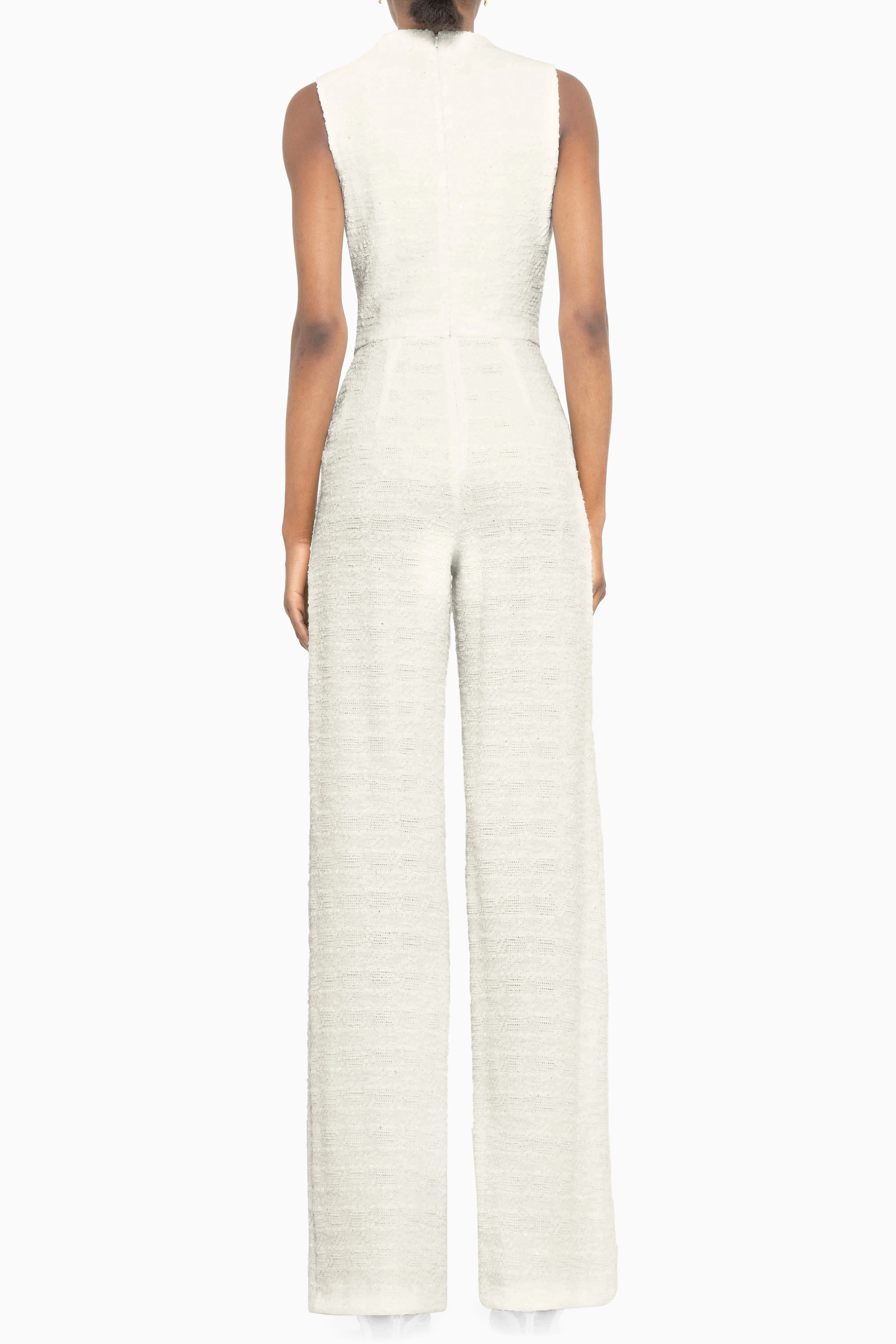 Corrine Jumpsuit sold by Black Halo product image thumbnail 4