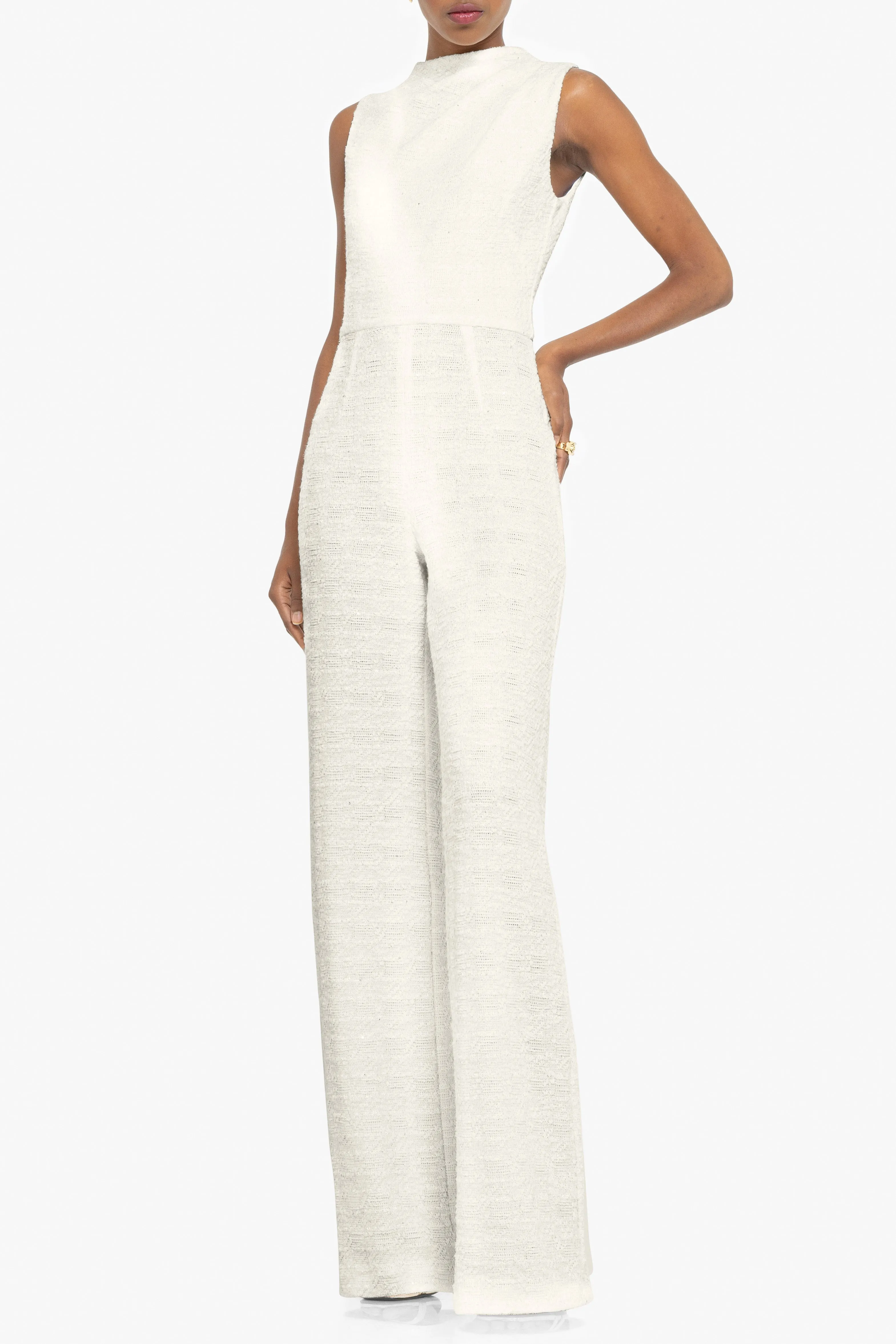 Corrine Jumpsuit sold by Black Halo product image thumbnail 2