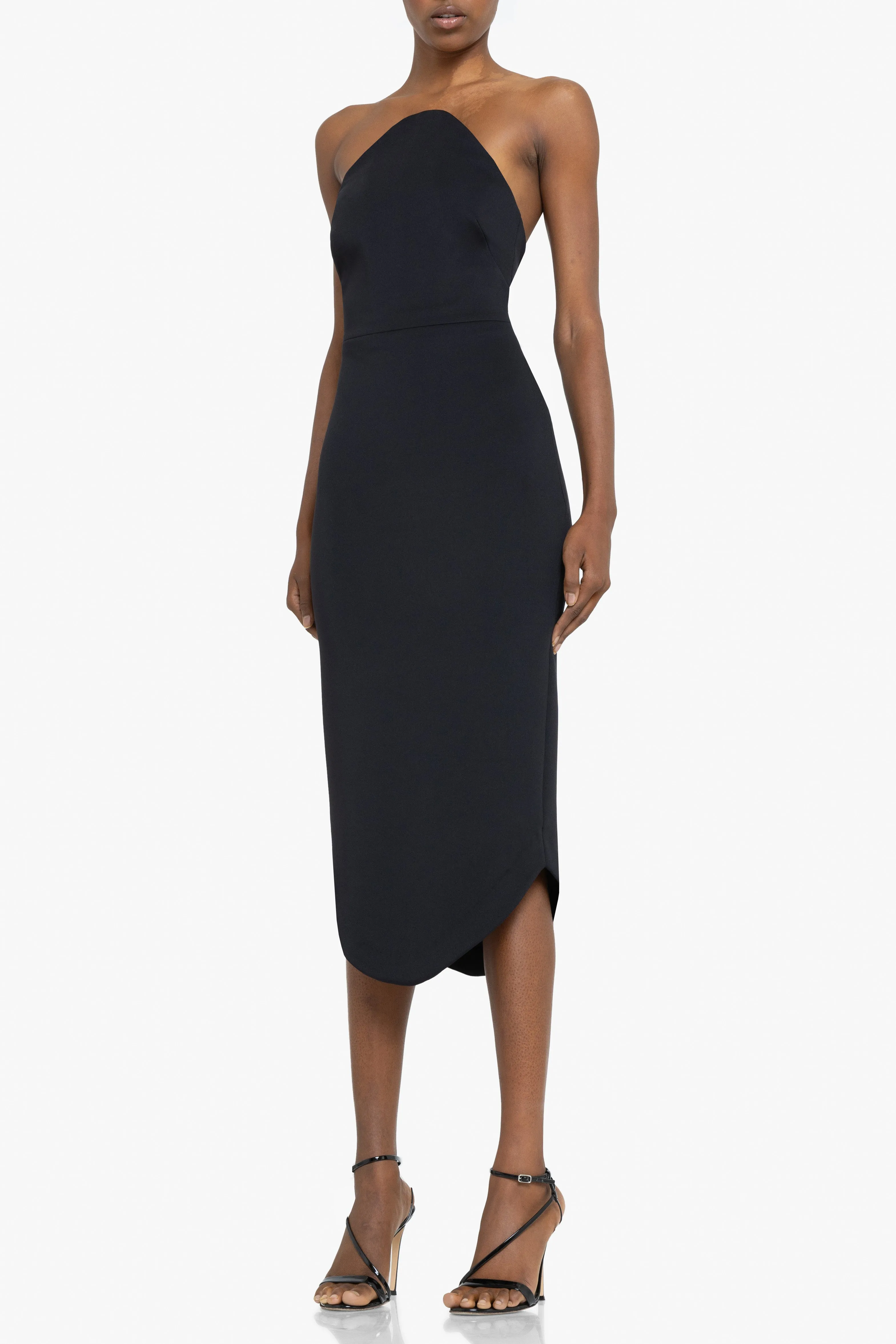 Aurelius Midi Dress sold by Black Halo