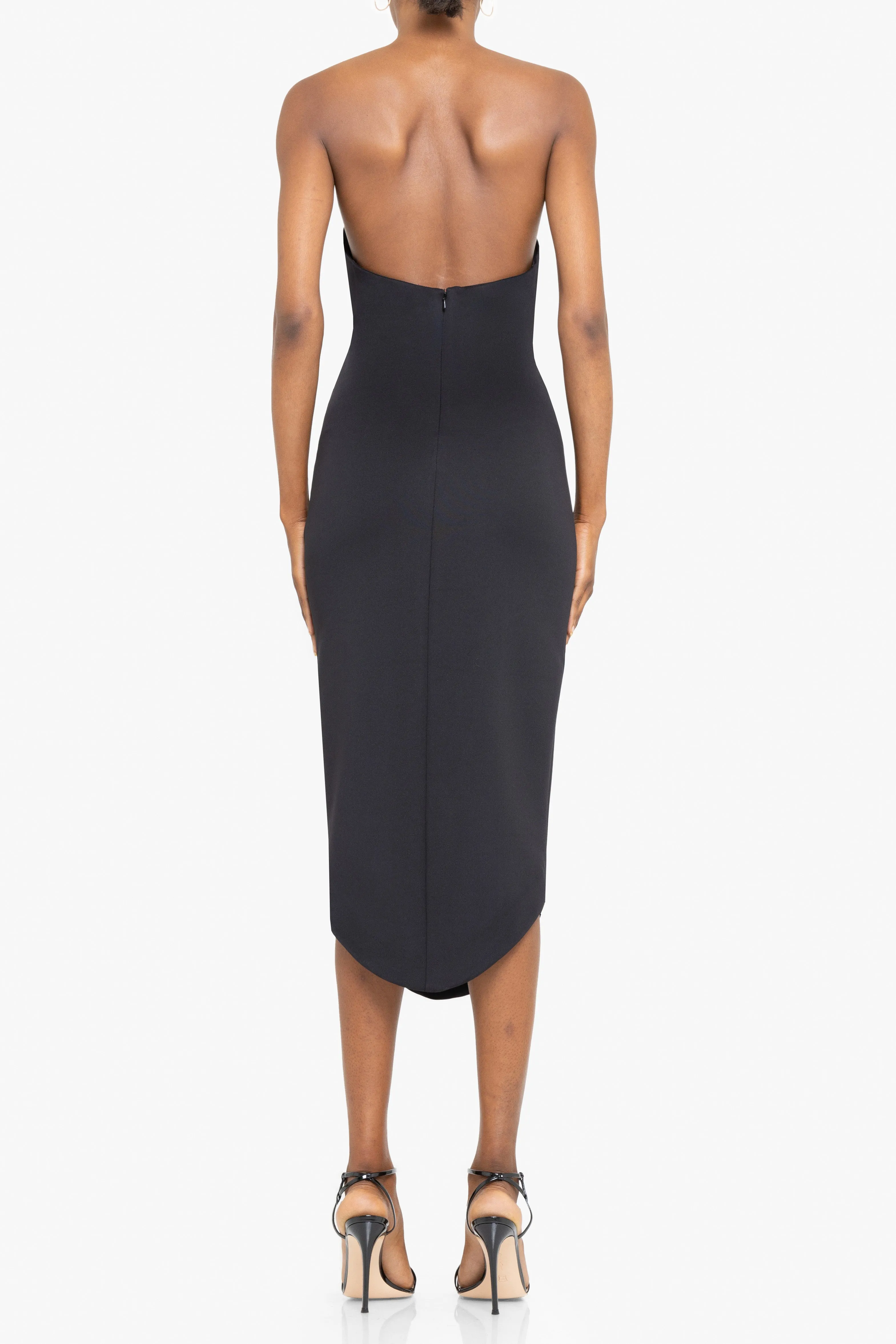 Aurelius Midi Dress sold by Black Halo product image thumbnail 5