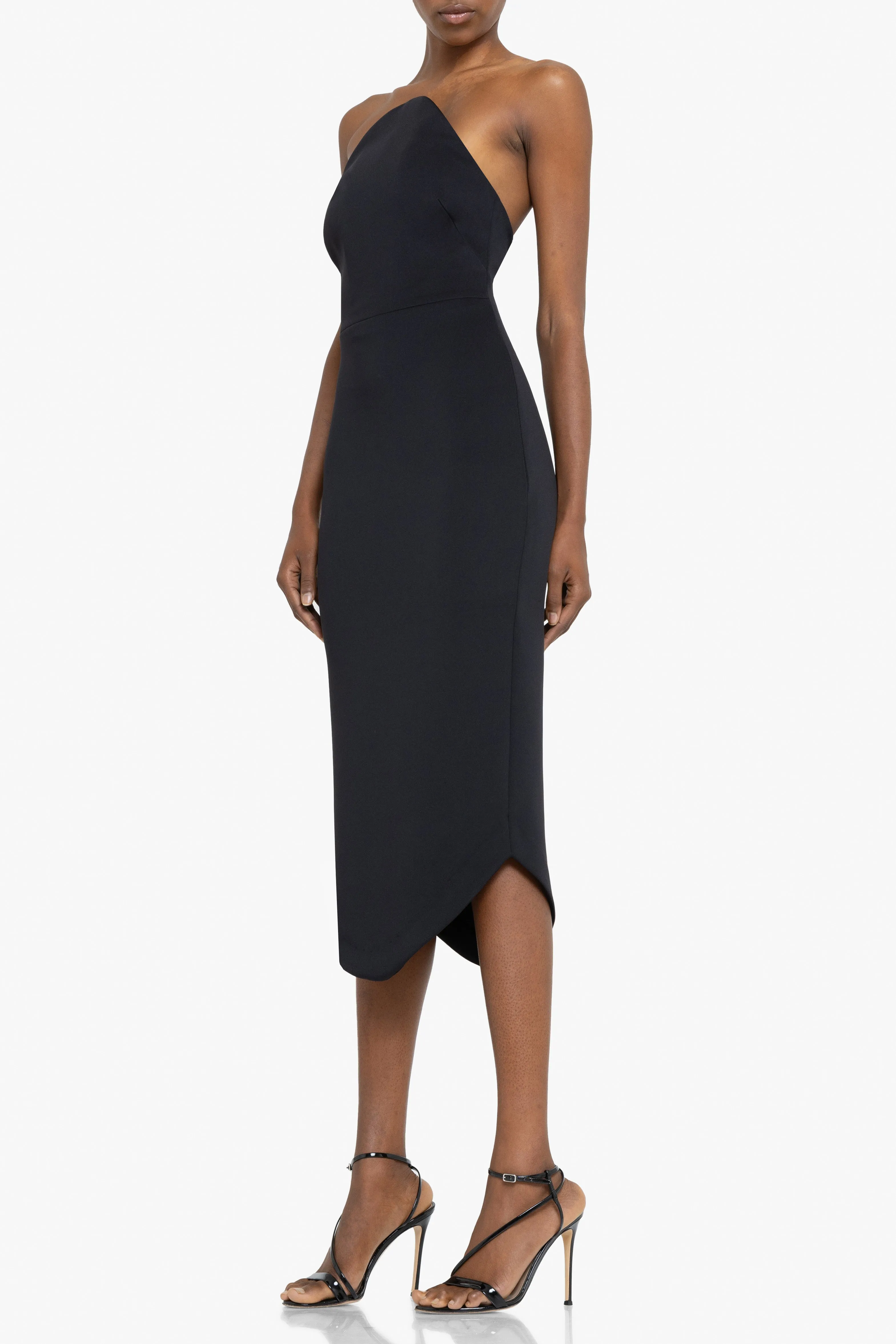 Aurelius Midi Dress sold by Black Halo product image thumbnail 2
