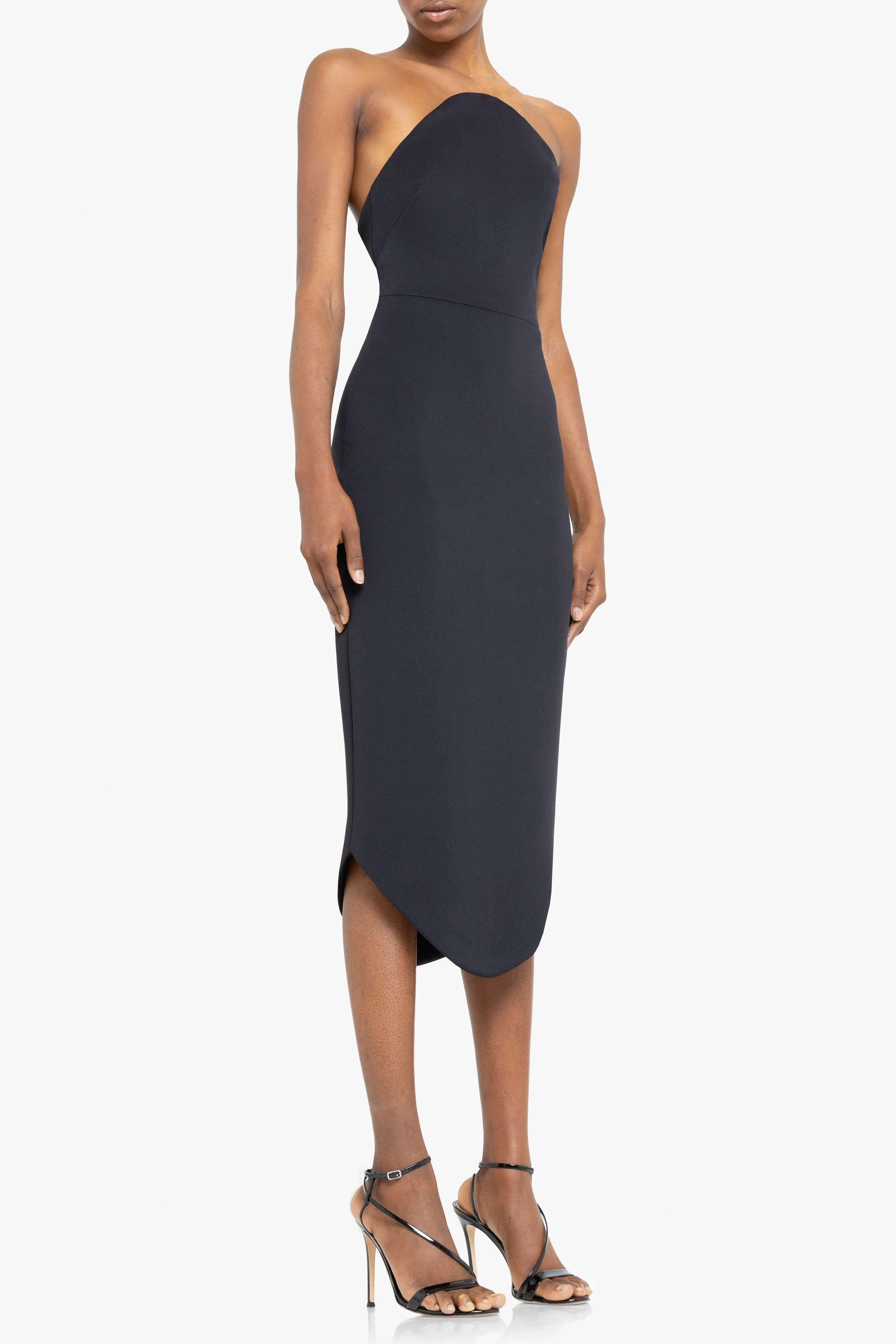 Aurelius Midi Dress sold by Black Halo product image thumbnail 3
