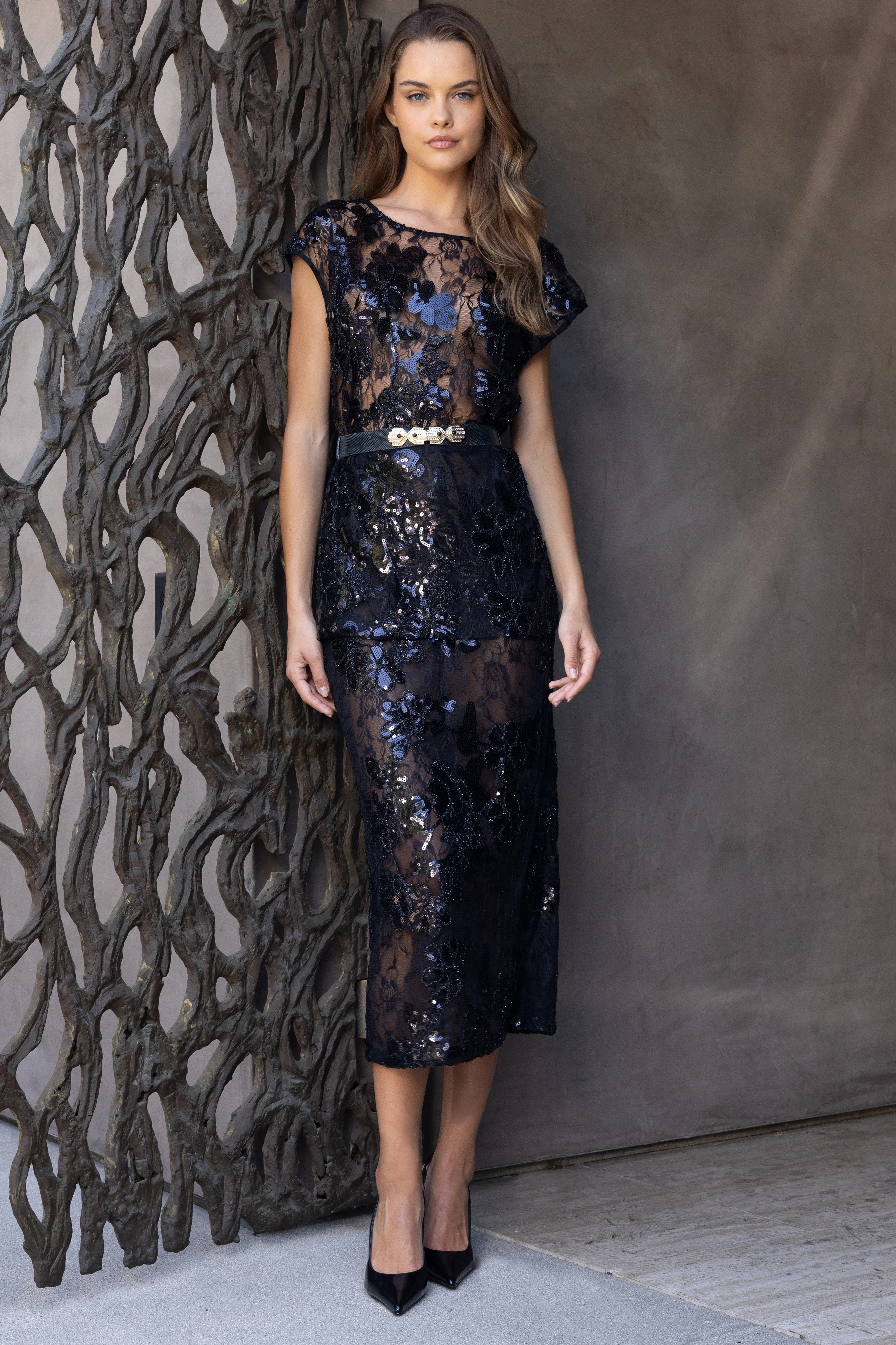 Etherea 2 PC Midi - Floral sold by Black Halo product image thumbnail 2