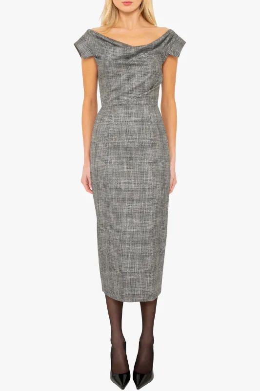 Jacqueline Midi Dress sold by Black Halo