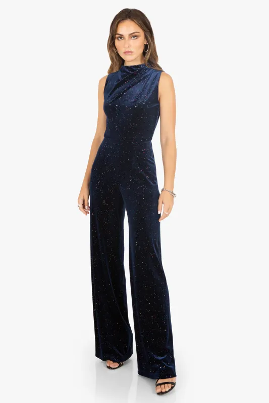 Corrine Jumpsuit sold by Black Halo