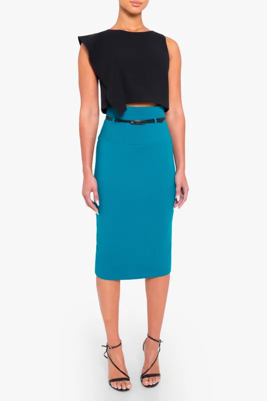 Classic Jackie O Skirt made by Black Halo