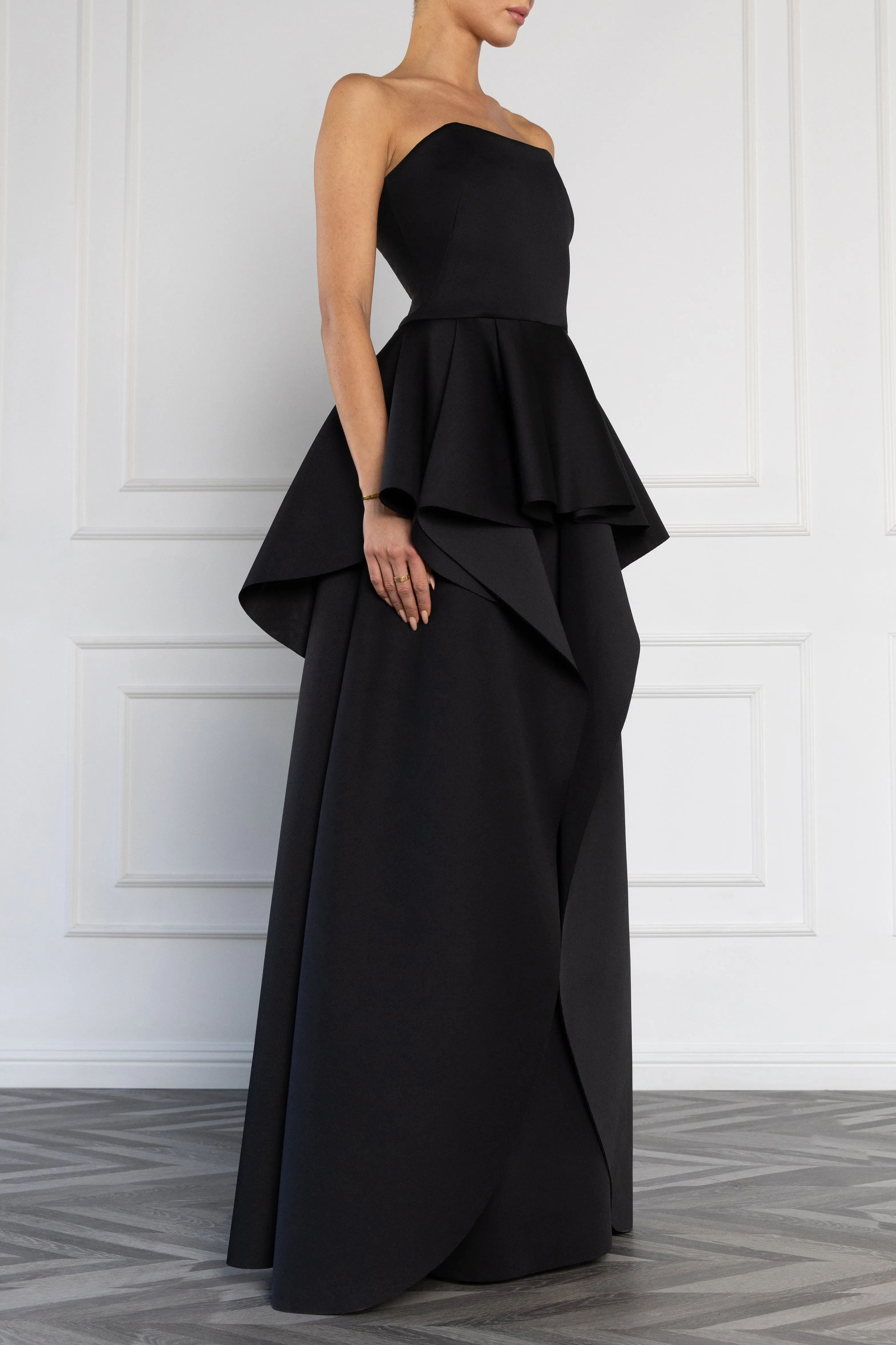 Avenia Gown sold by Black Halo product image thumbnail 2