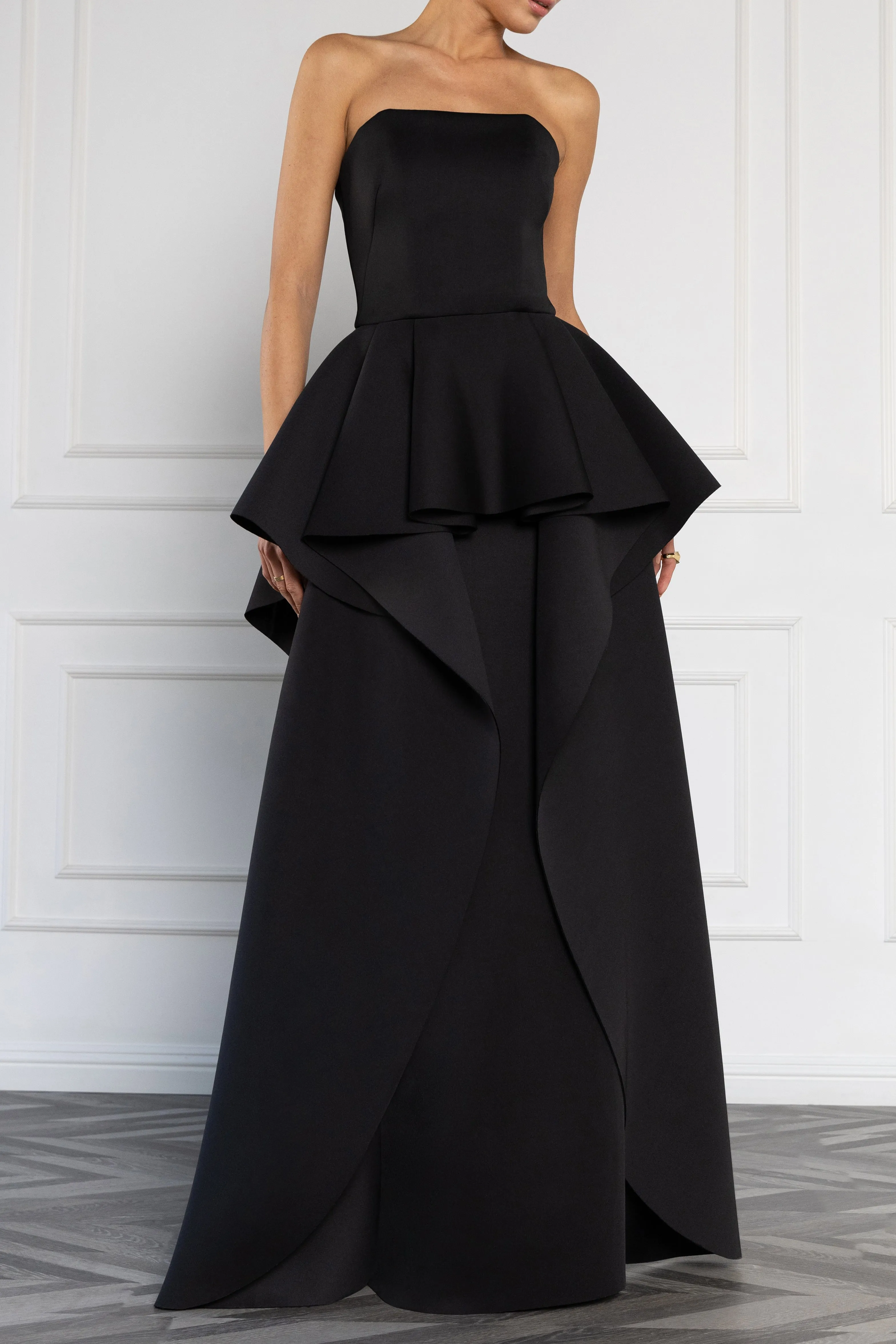 Avenia Gown sold by Black Halo product image thumbnail 3