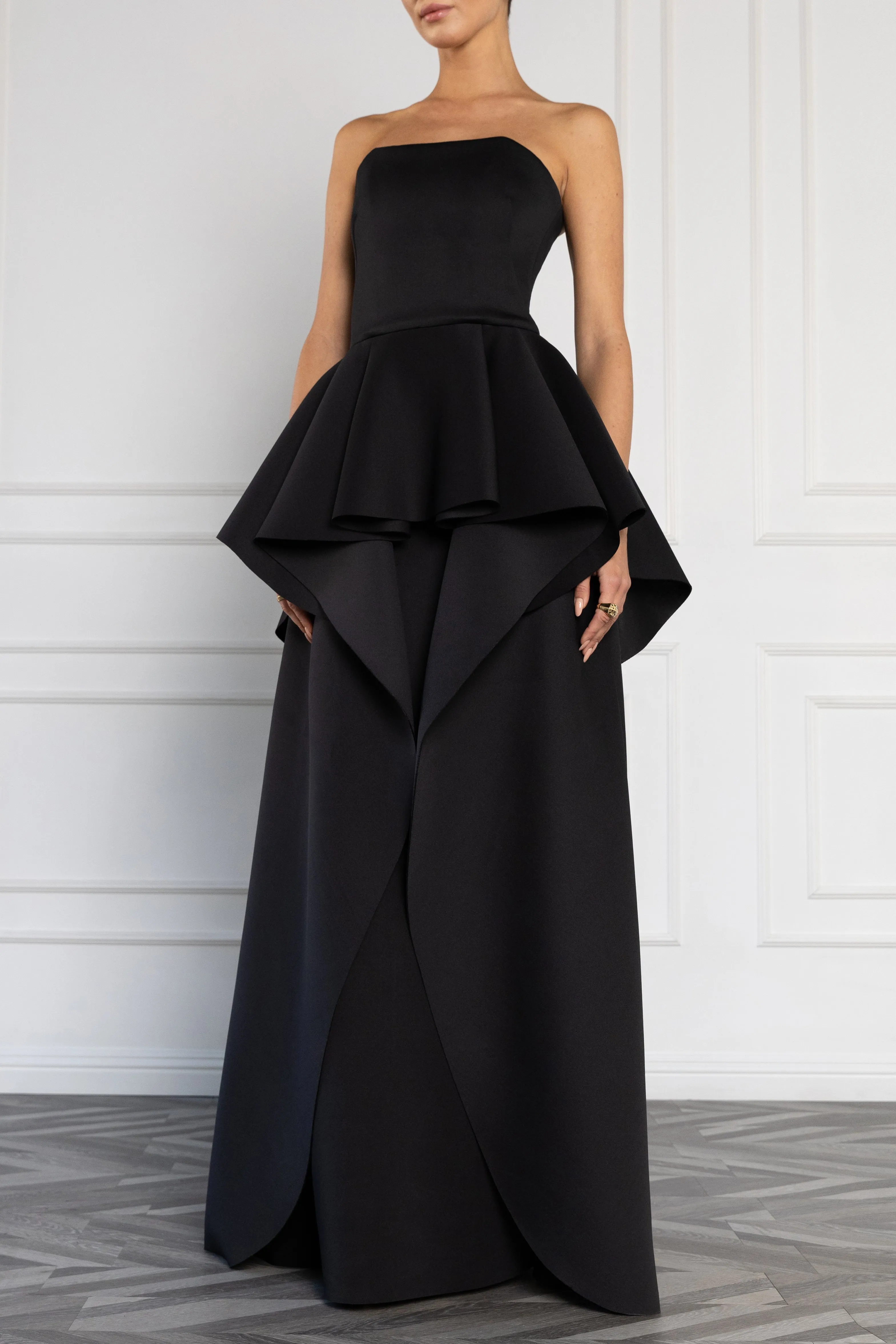 Avenia Gown sold by Black Halo product image thumbnail 4