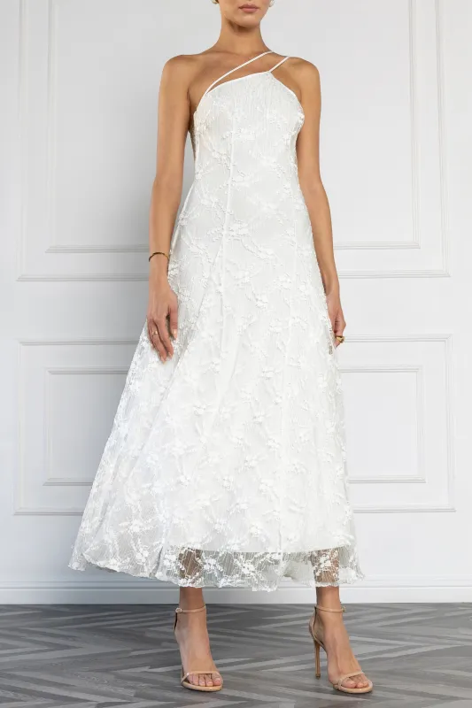 Athena Midi Dress sold by Black Halo