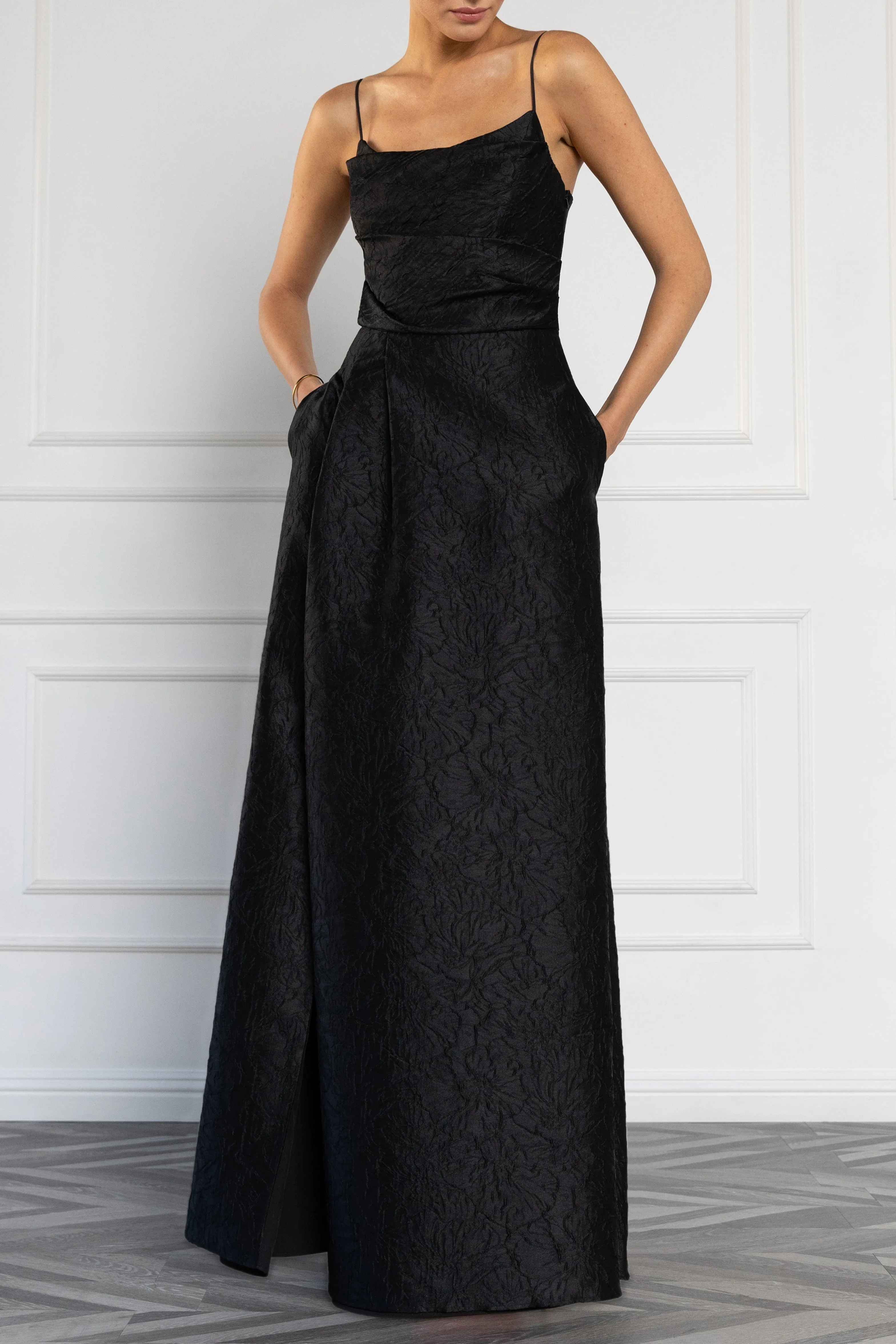 Cayetana Gown sold by Black Halo product image thumbnail 2
