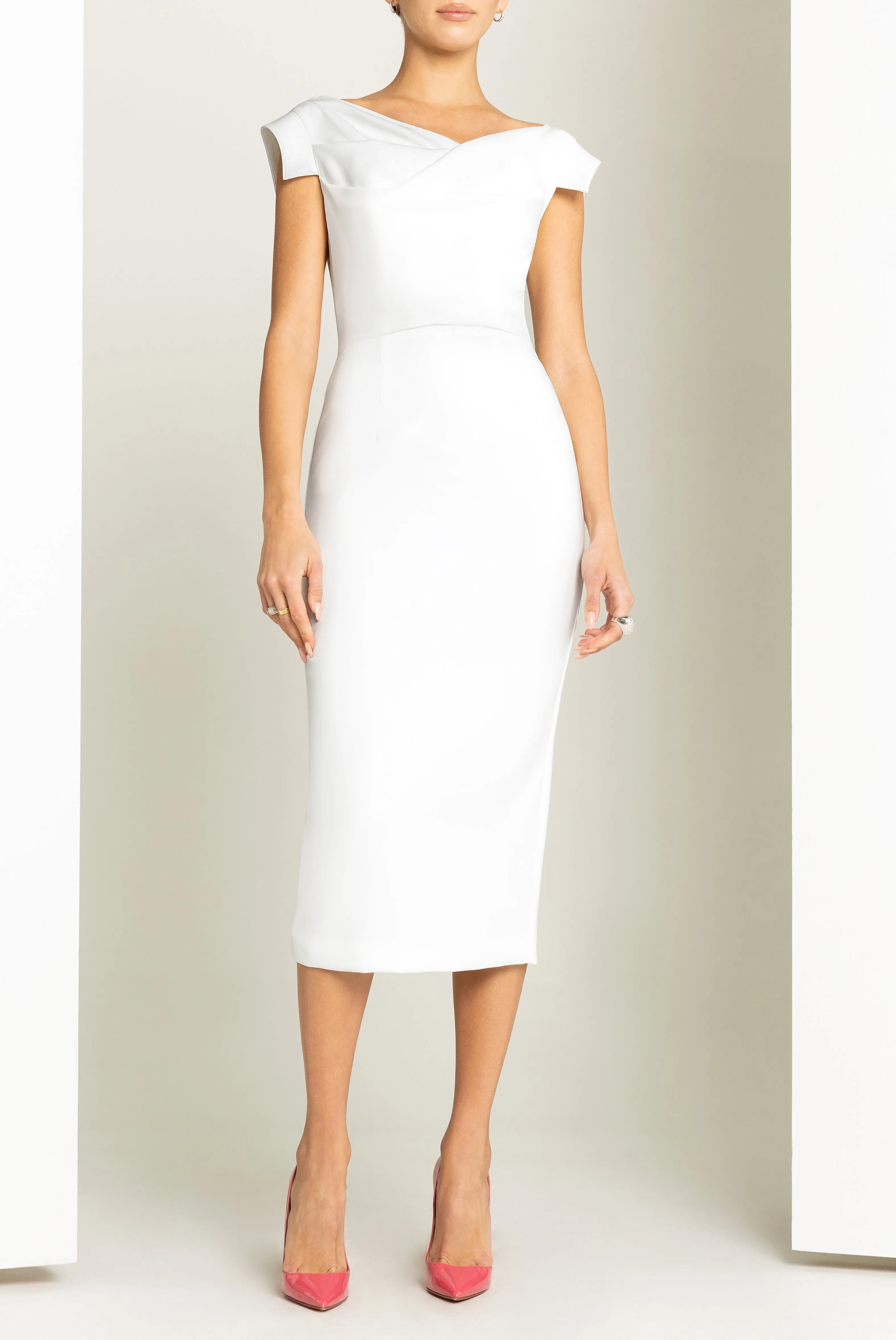 Jacqueline Midi dress sold by Black Halo