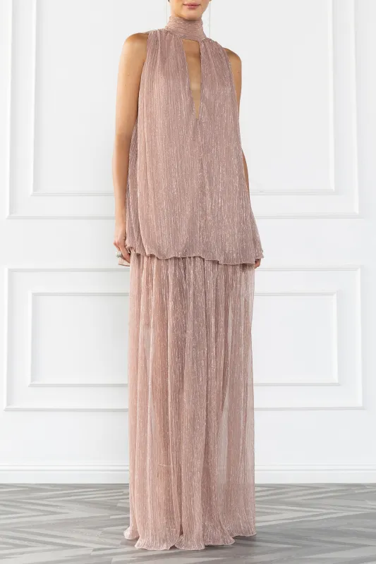 Valoria Maxi dress made by Black Halo