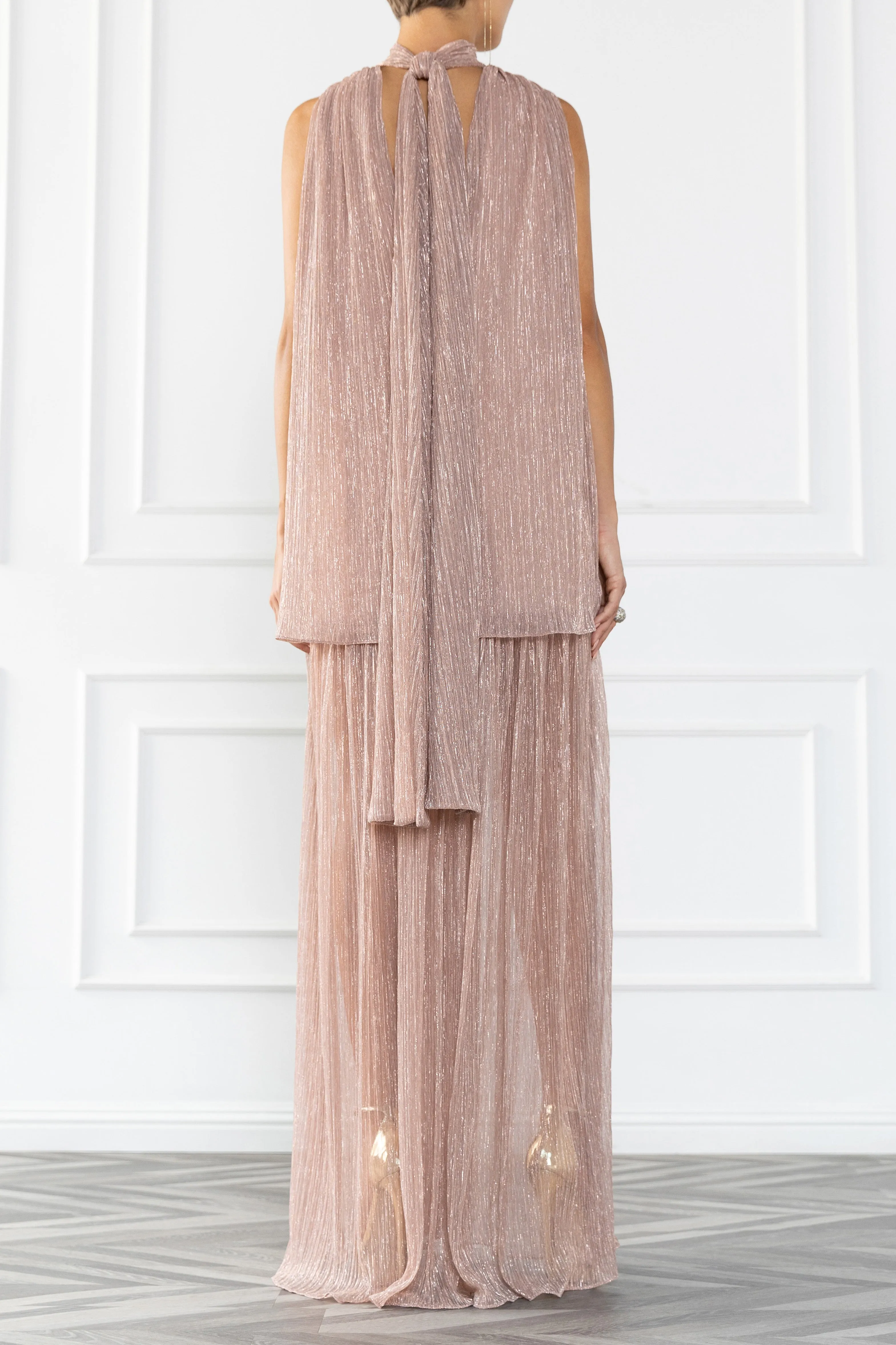 Valoria Maxi dress sold by Black Halo product image thumbnail 2