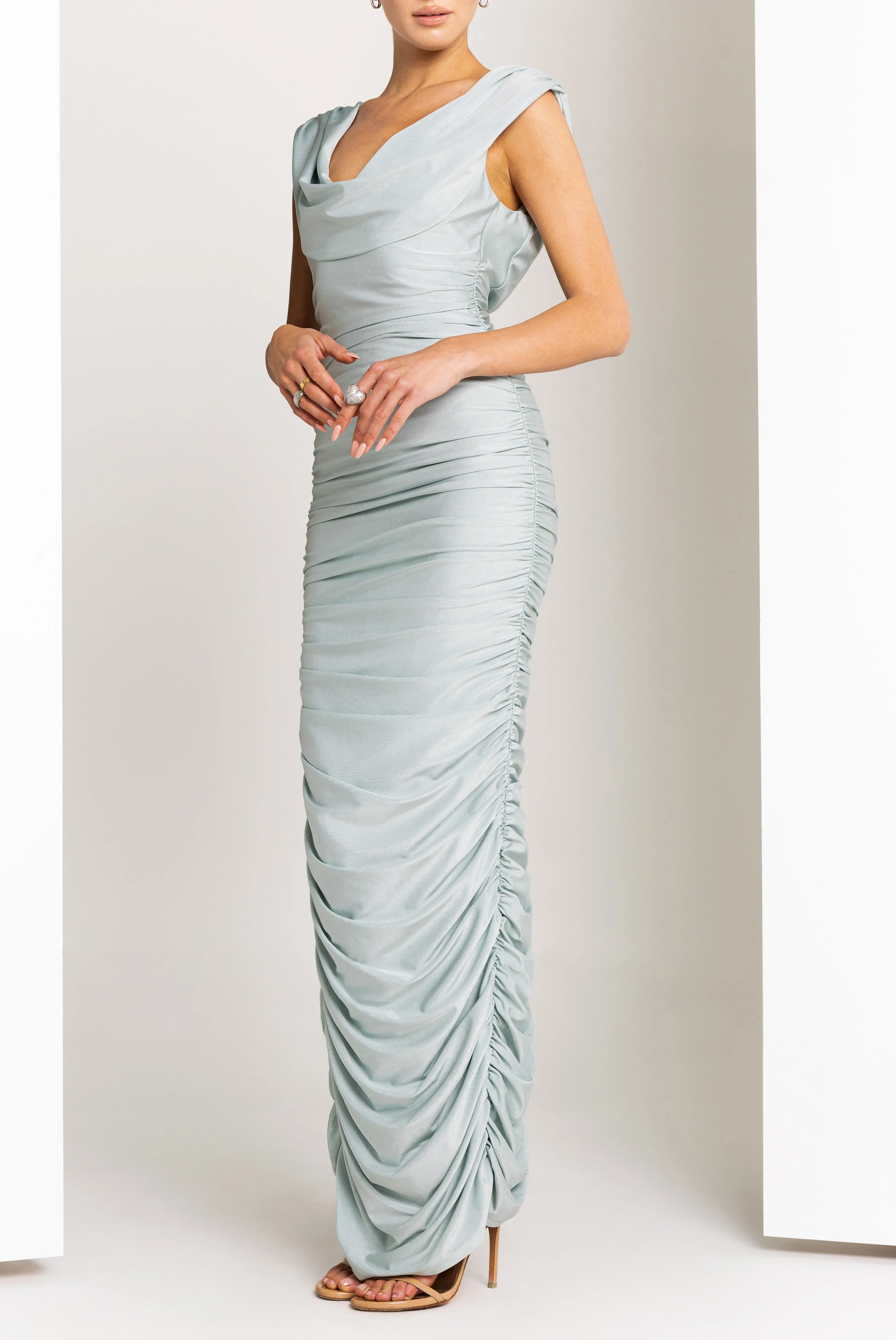 Evangeline Gown sold by Black Halo product image thumbnail 2