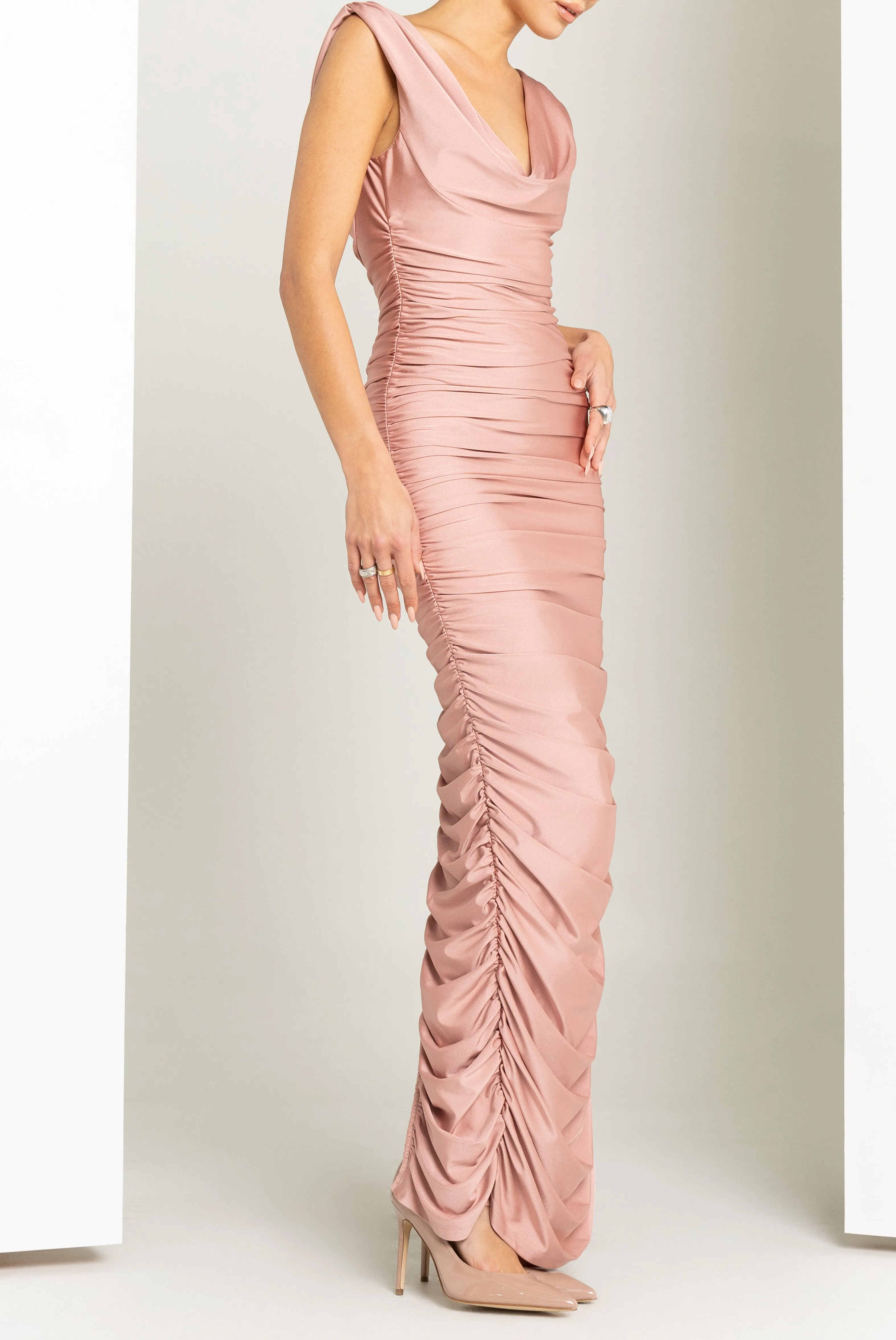 Evangeline Gown sold by Black Halo product image thumbnail 4