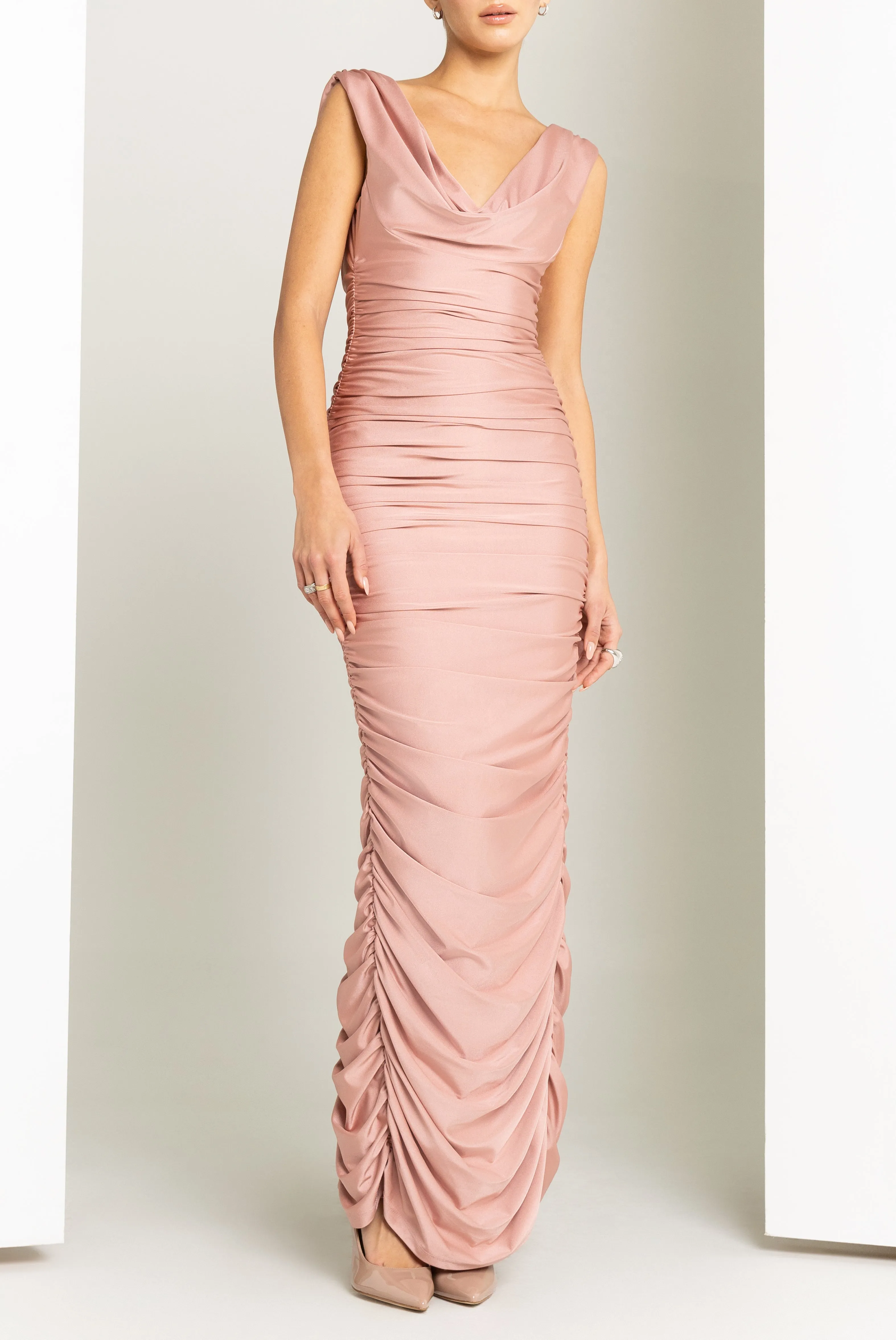 Evangeline Gown sold by Black Halo product image thumbnail 2