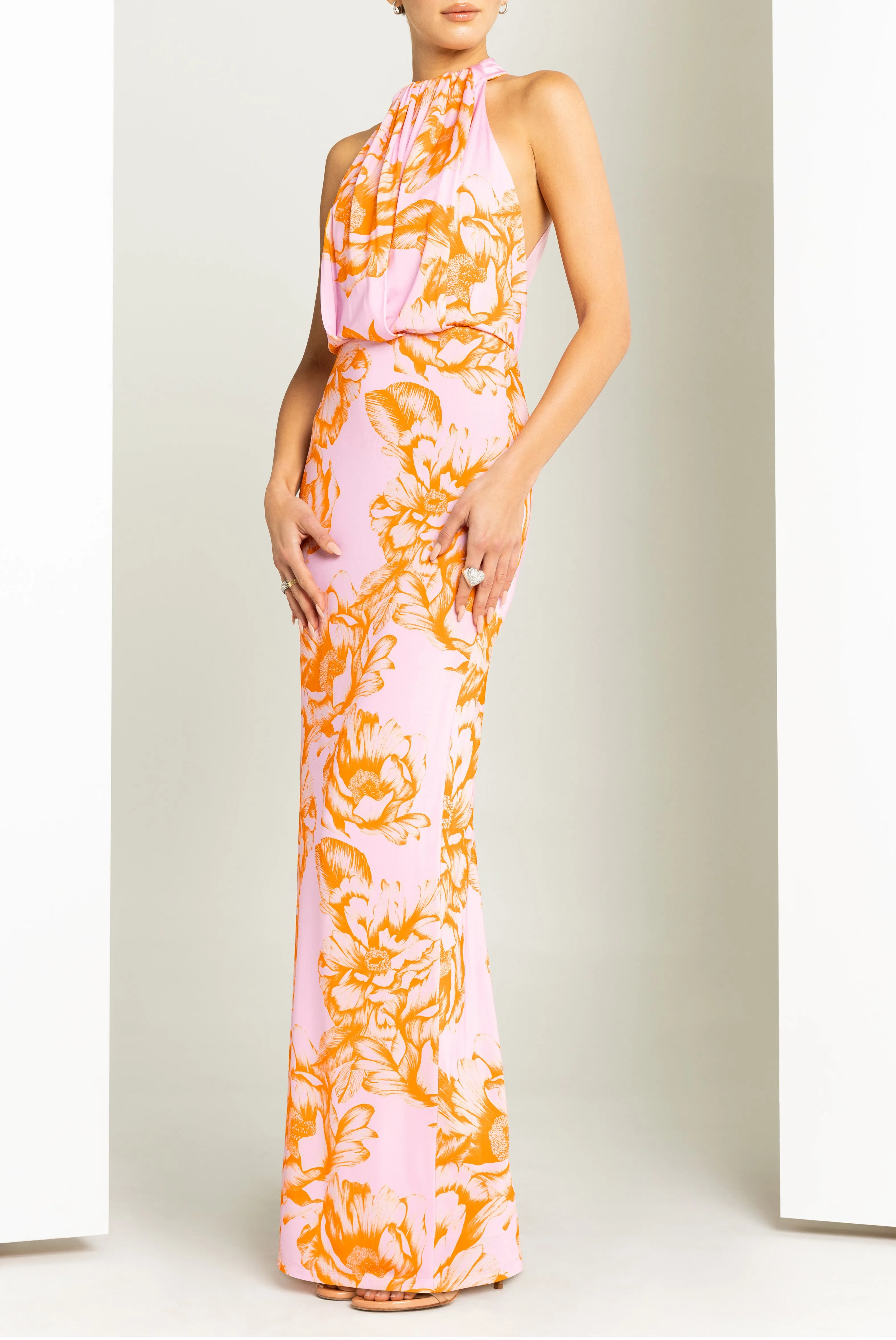 Elowen Maxi dress sold by Black Halo product image thumbnail 2