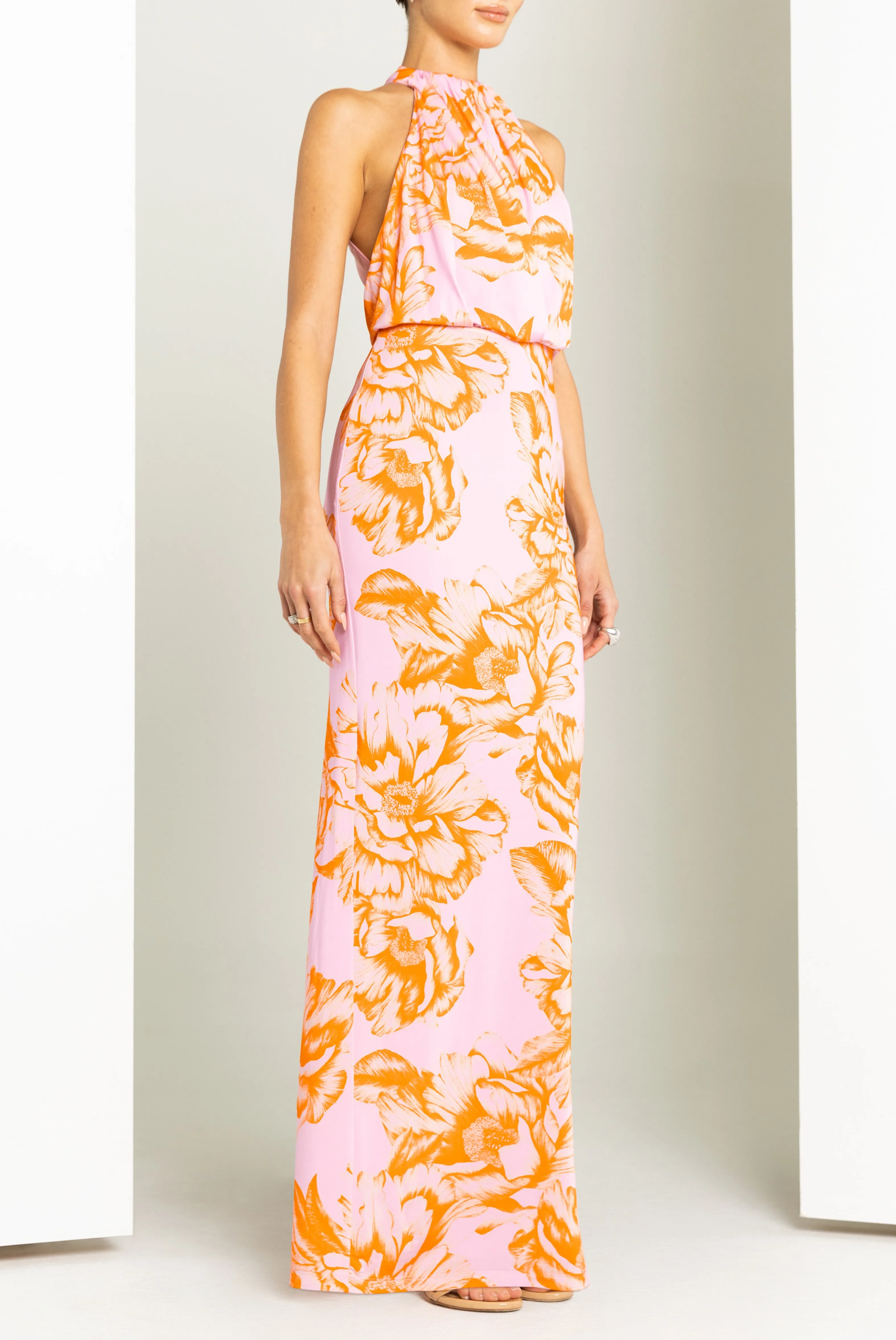 Elowen Maxi dress sold by Black Halo product image thumbnail 3