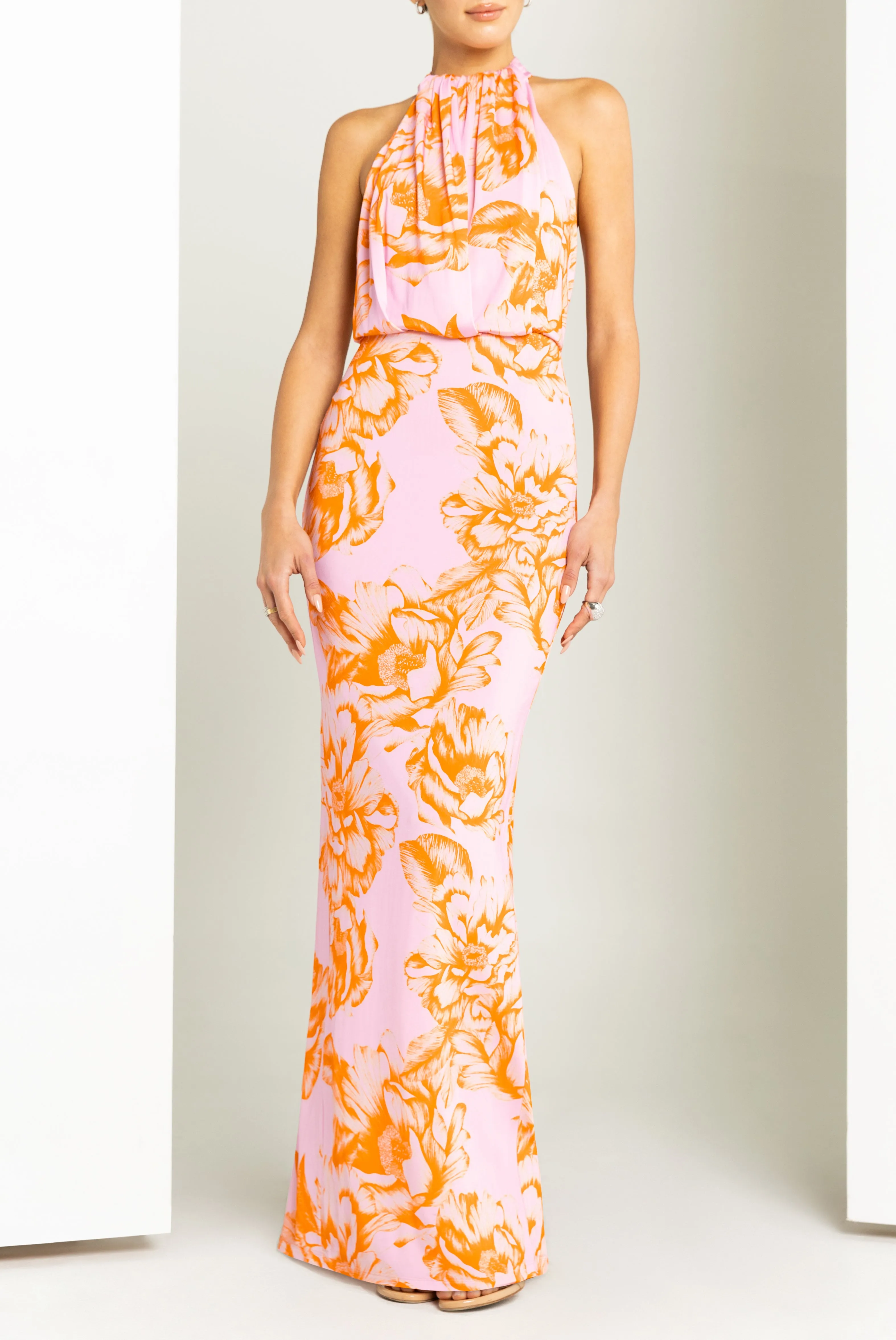 Elowen Maxi dress sold by Black Halo product image thumbnail 4