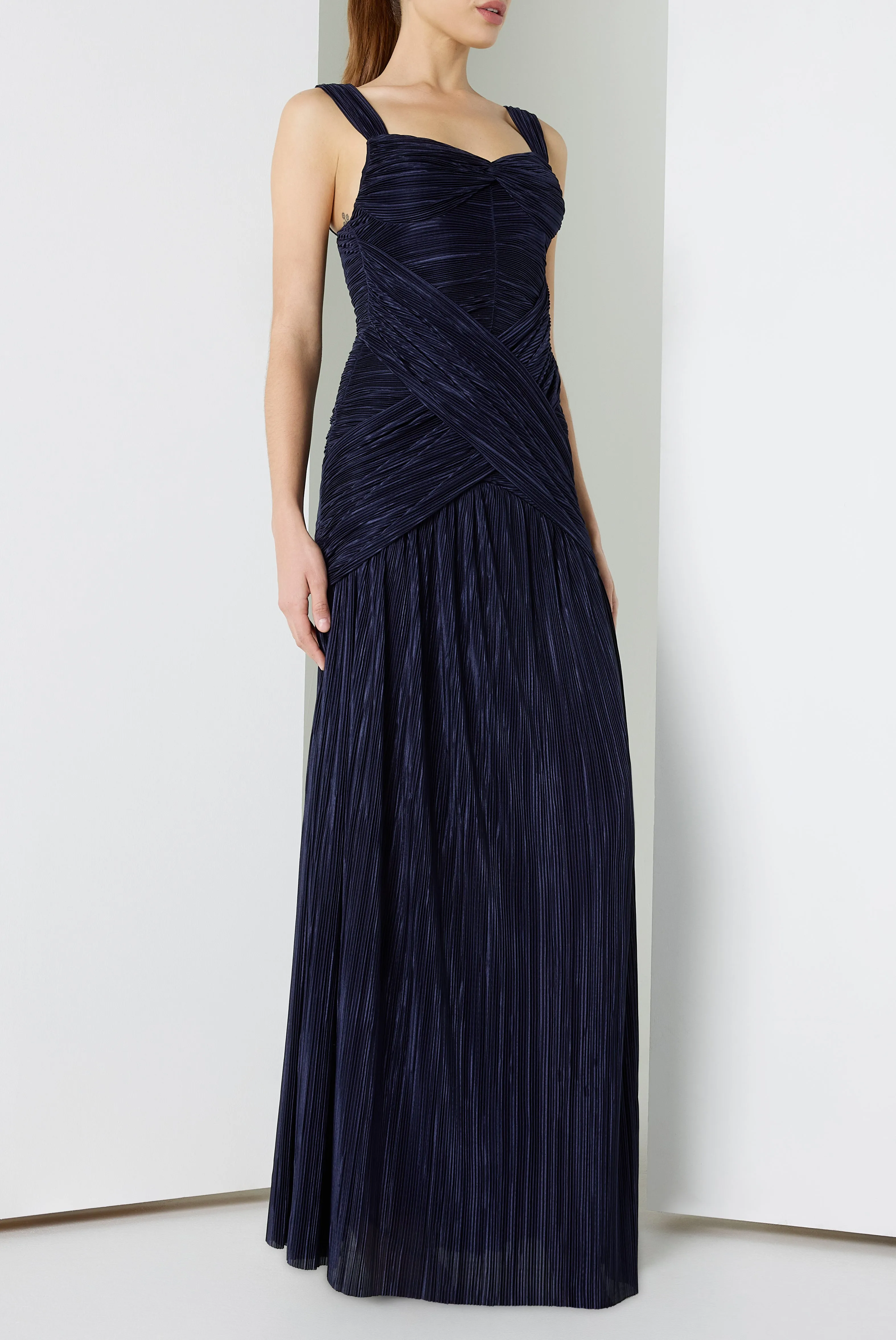 Zia Gown sold by Black Halo product image thumbnail 3