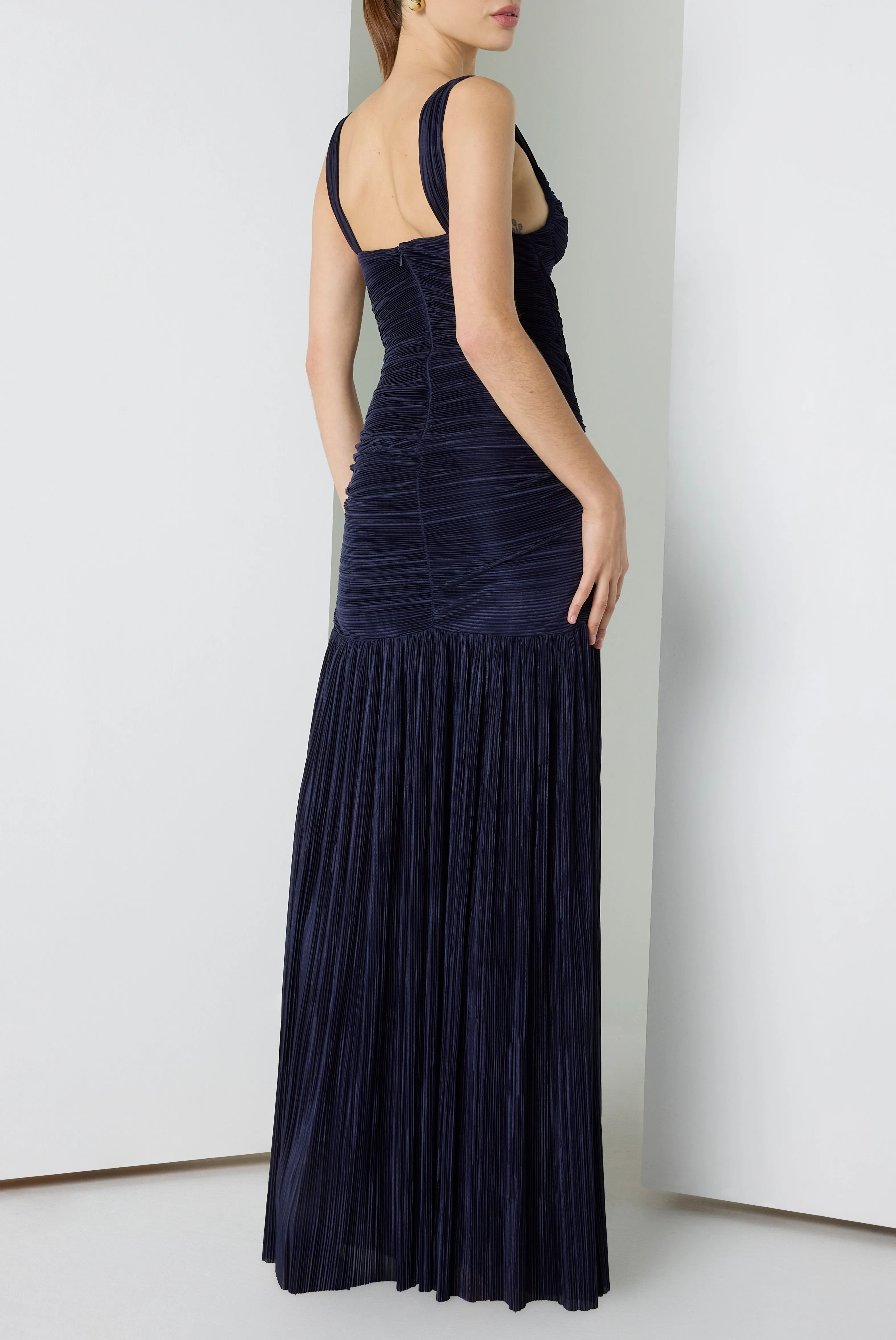 Zia Gown sold by Black Halo product image thumbnail 4