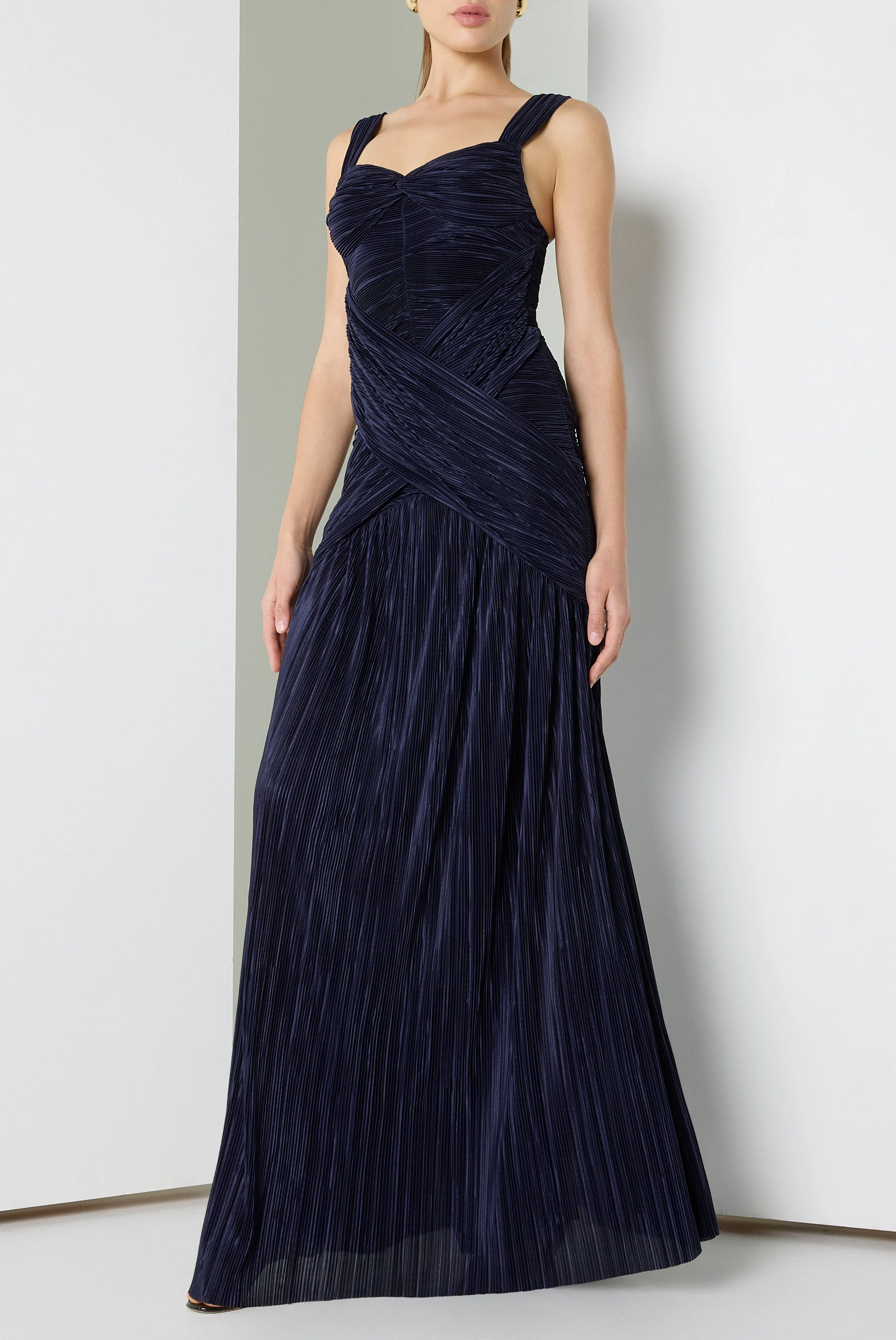 Zia Gown sold by Black Halo product image thumbnail 2
