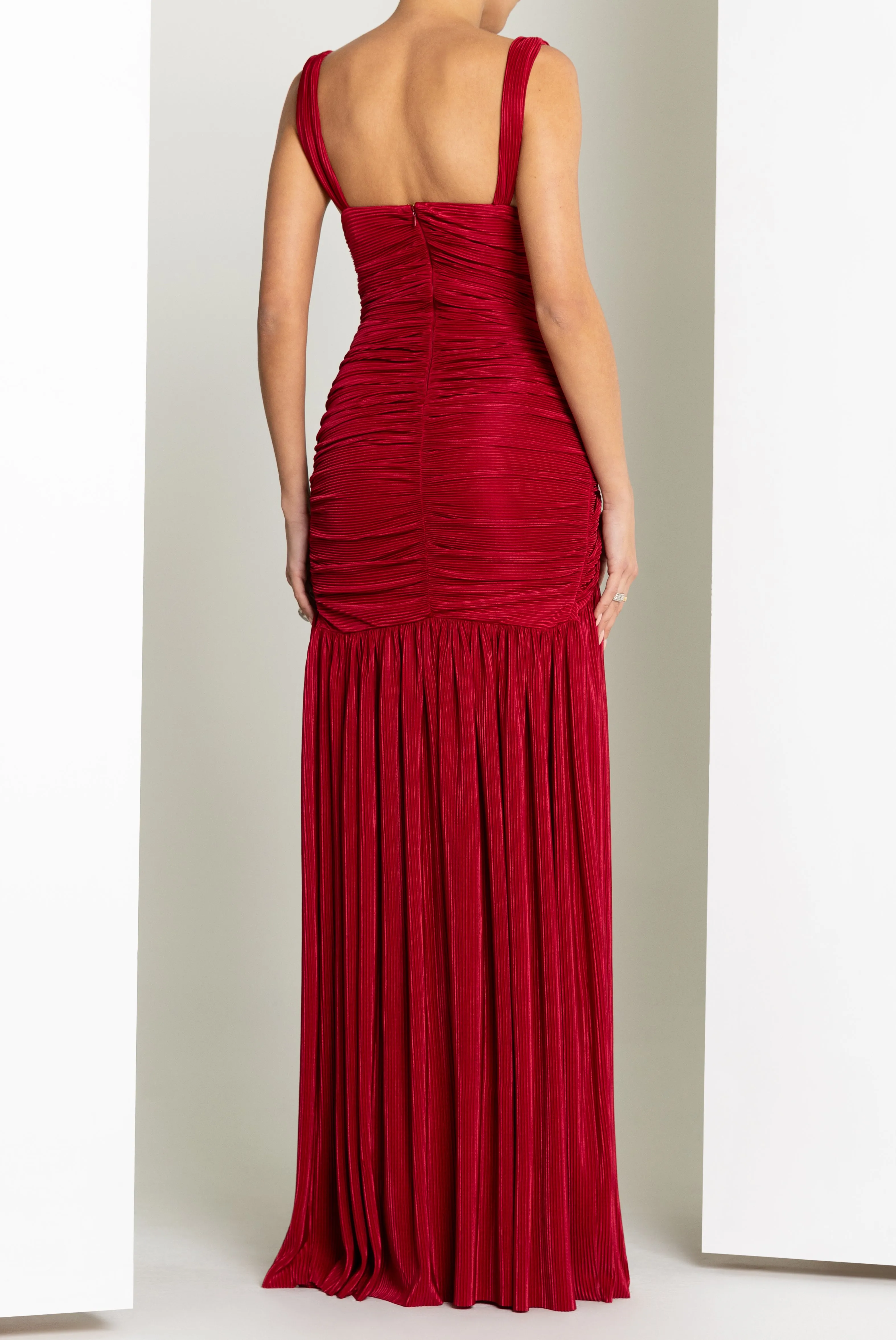 Zia Gown sold by Black Halo product image thumbnail 5